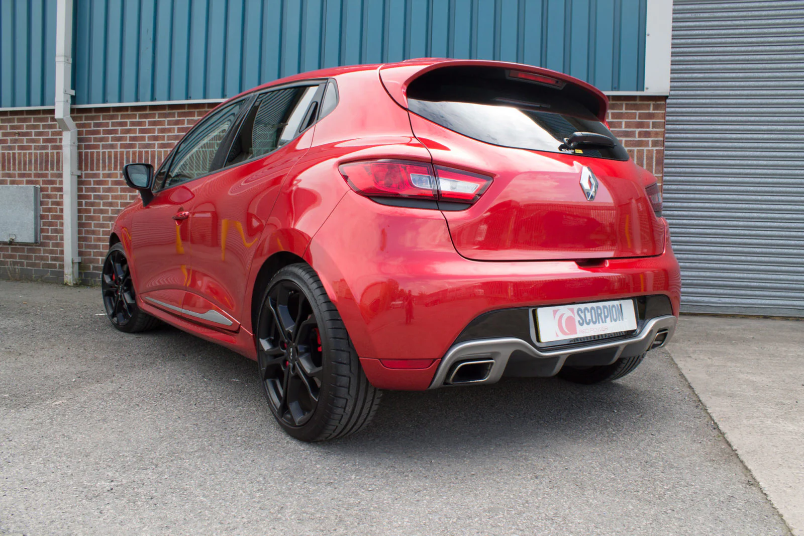 Scorpion Renault Clio MK4 RS 200 1.6L EDC (2013-15) Non-Resonated Cat-Back Exhaust - SRNS026 - Image 3