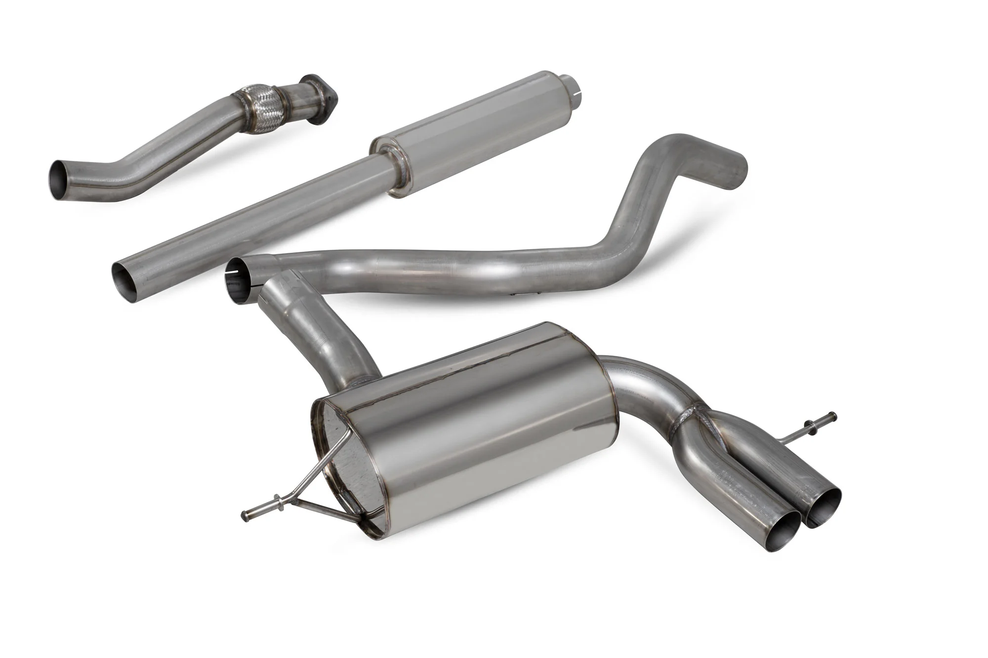Scorpion Renault Megane RS280 GPF/ RS300 Trophy (2019+) Cat/GPF-Back System - Image 4