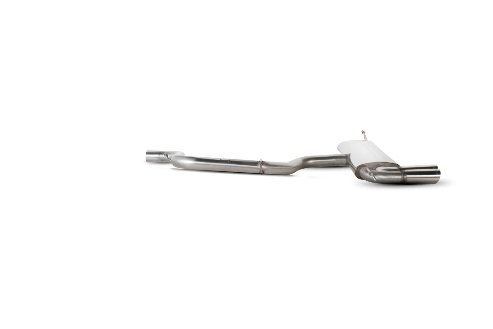 Scorpion Seat Leon 1.4 TSI, 1.6i, 2.0FSI, 1.9TDI (105BHP) & 2.0TDI (140/170BHP) (2006-11) Non-Resonated Cat-Back Exhaust - Image 3