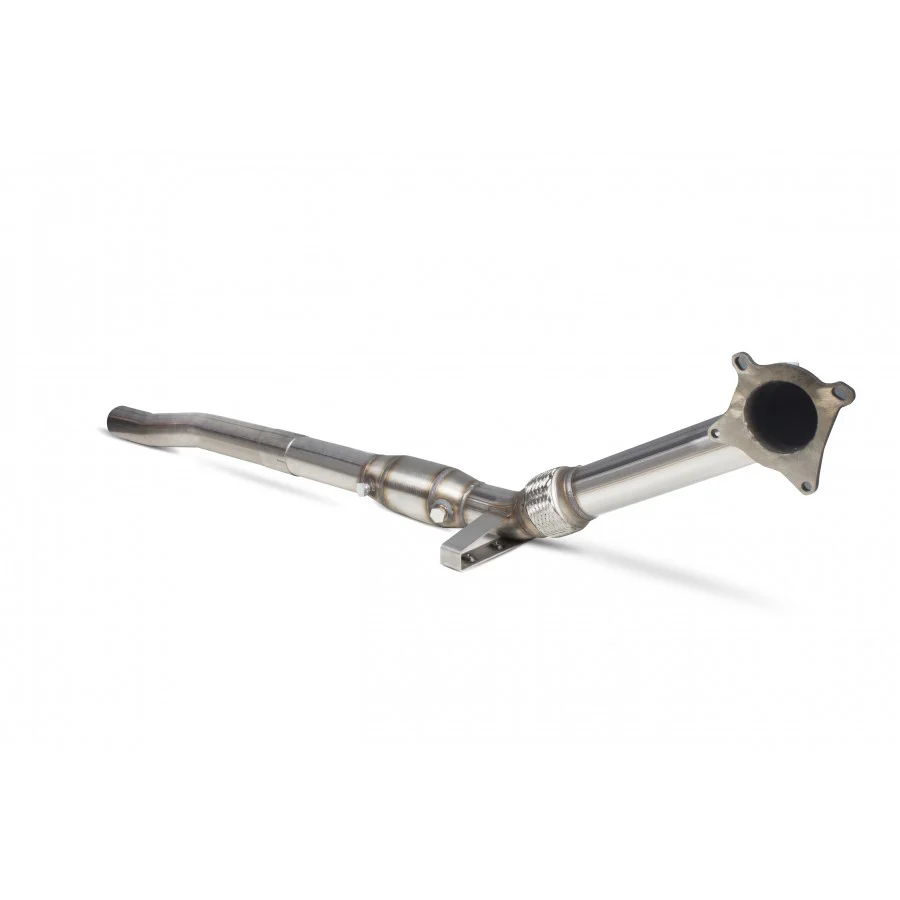 Scorpion Seat Leon Cupra R 2.0 TSI (2010-12) Downpipe - Image 4