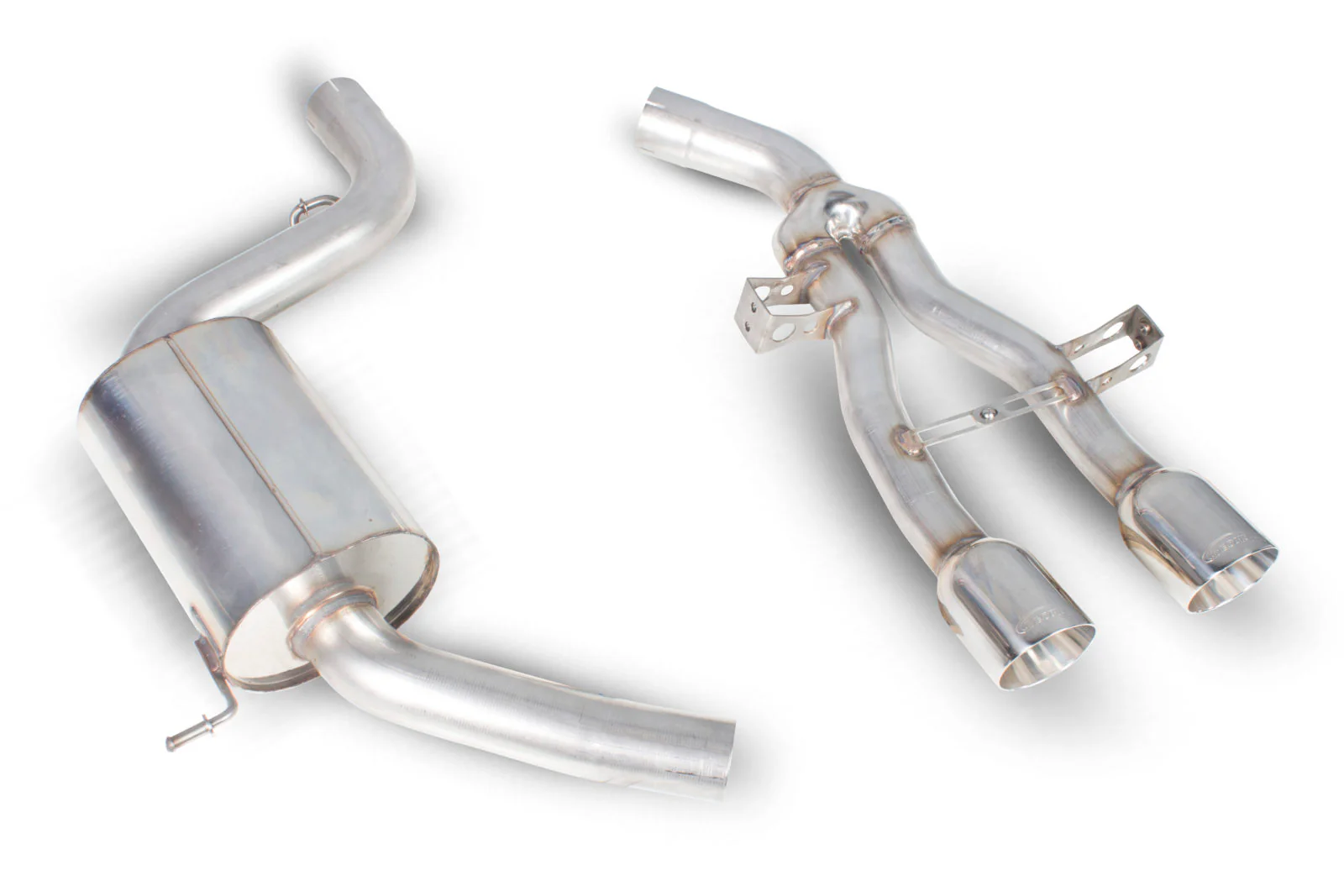Scorpion Seat Leon Cupra R 2.0 TSI (2010-12) Non-Resonated Cat-Back Exhaust - Image 2