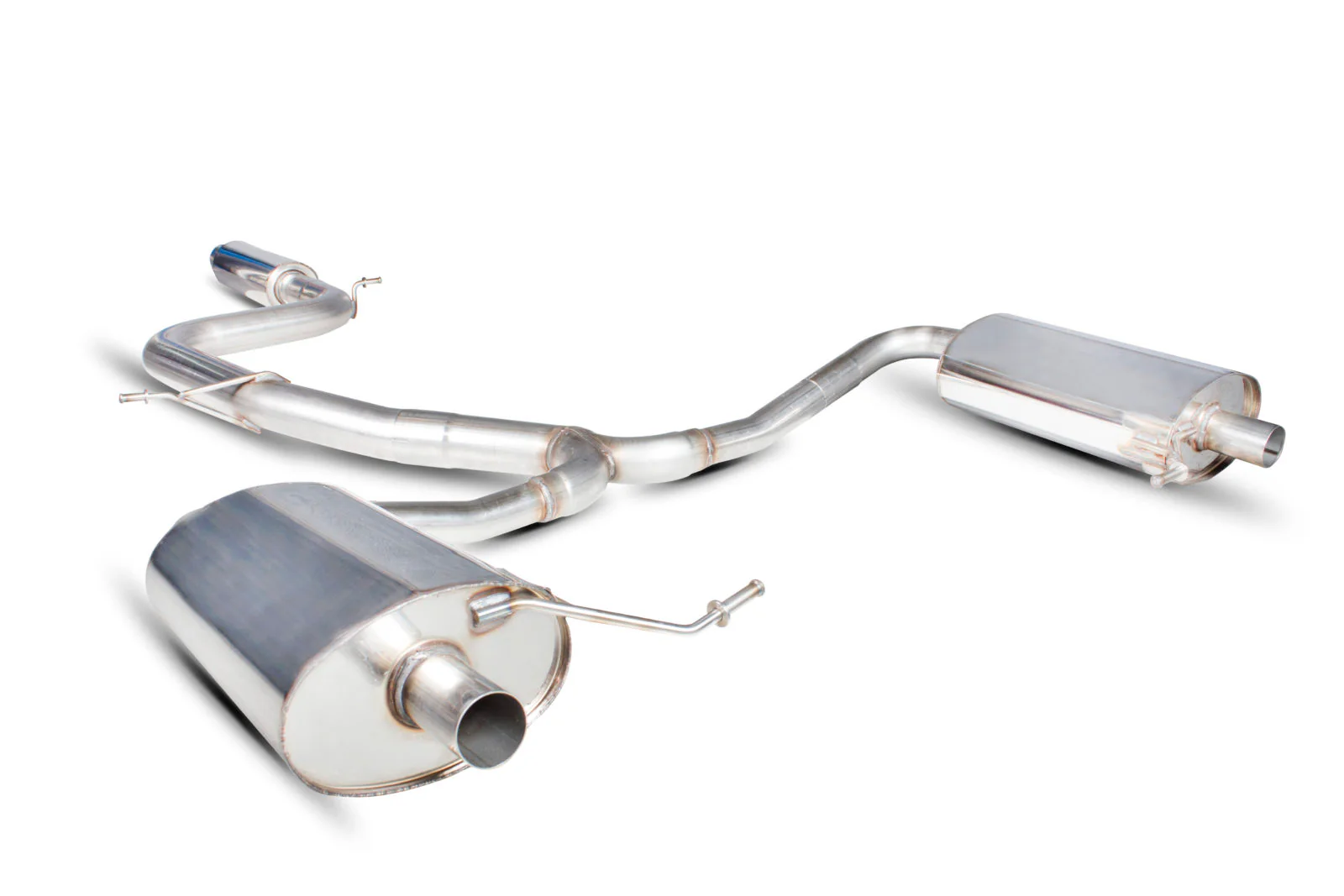 Scorpion Skoda Octavia VRS 2.0TSI 265 (2013-15) Cat-Back System - Image 4