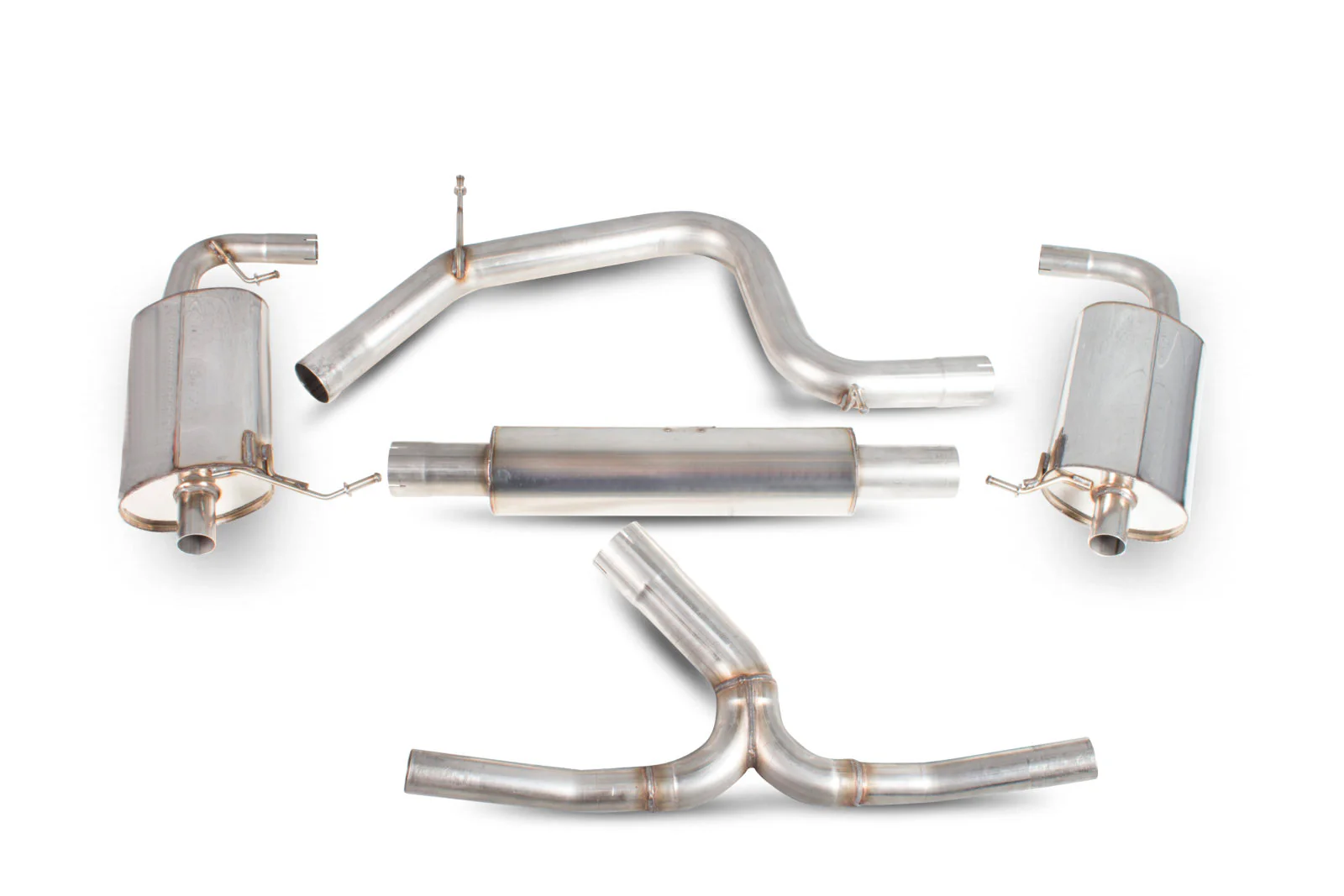 Scorpion Skoda Octavia VRS 2.0TSI 265 (2013-15) Cat-Back System - Image 5