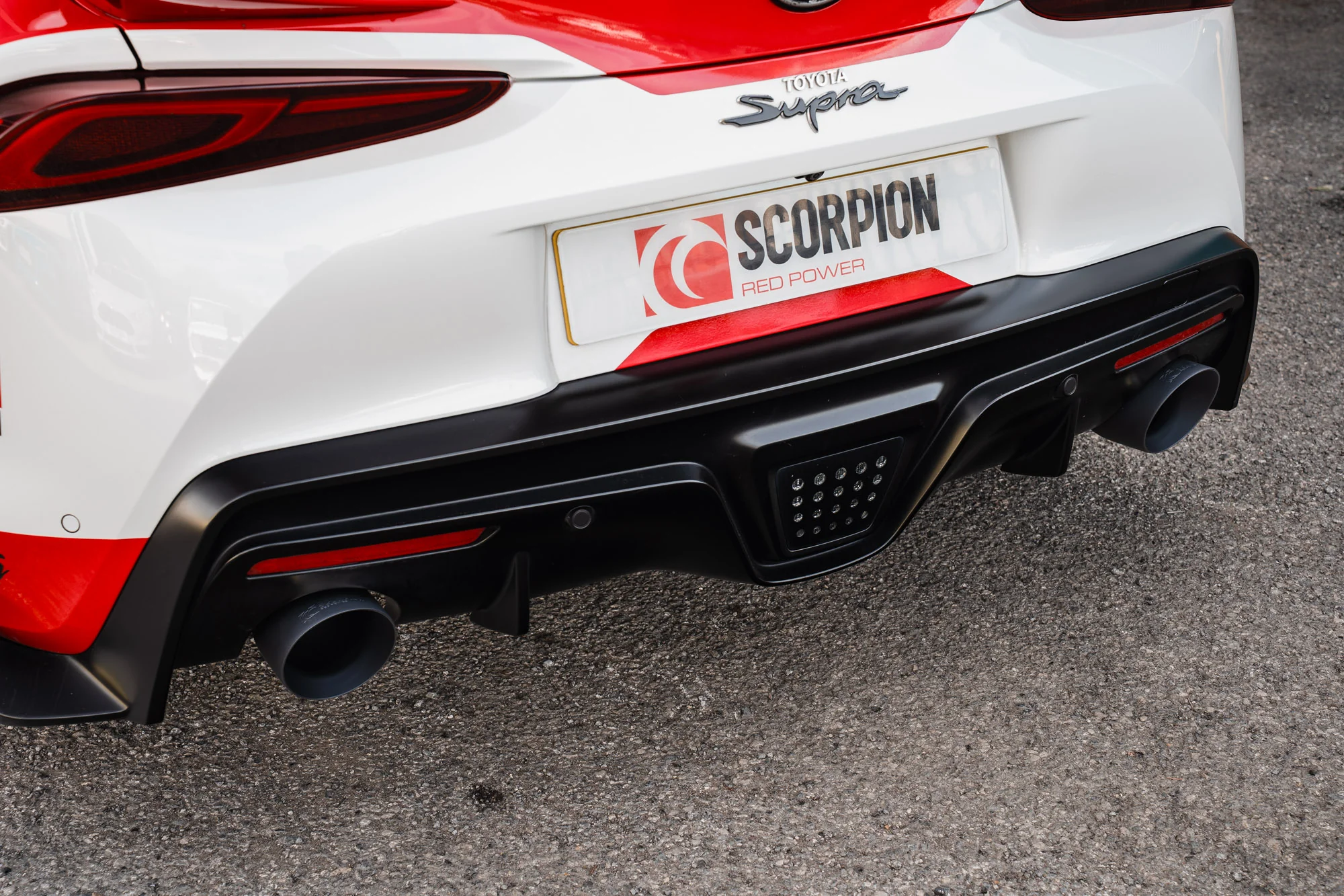 Scorpion Supra A90 (Inc GR) 3.0T GPF Model Non-Res GPF Back Valved