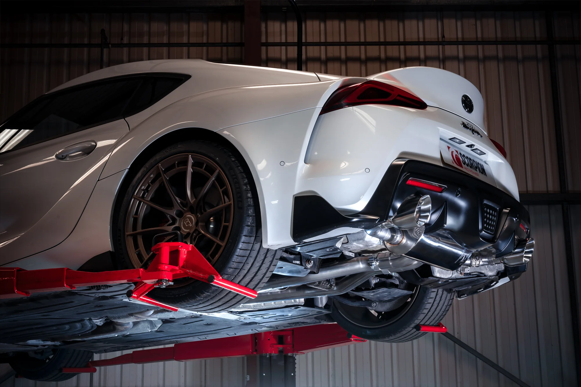Scorpion Supra A90 (Inc GR) 3.0T GPF Model Non-Res GPF Back Valved - Image 12
