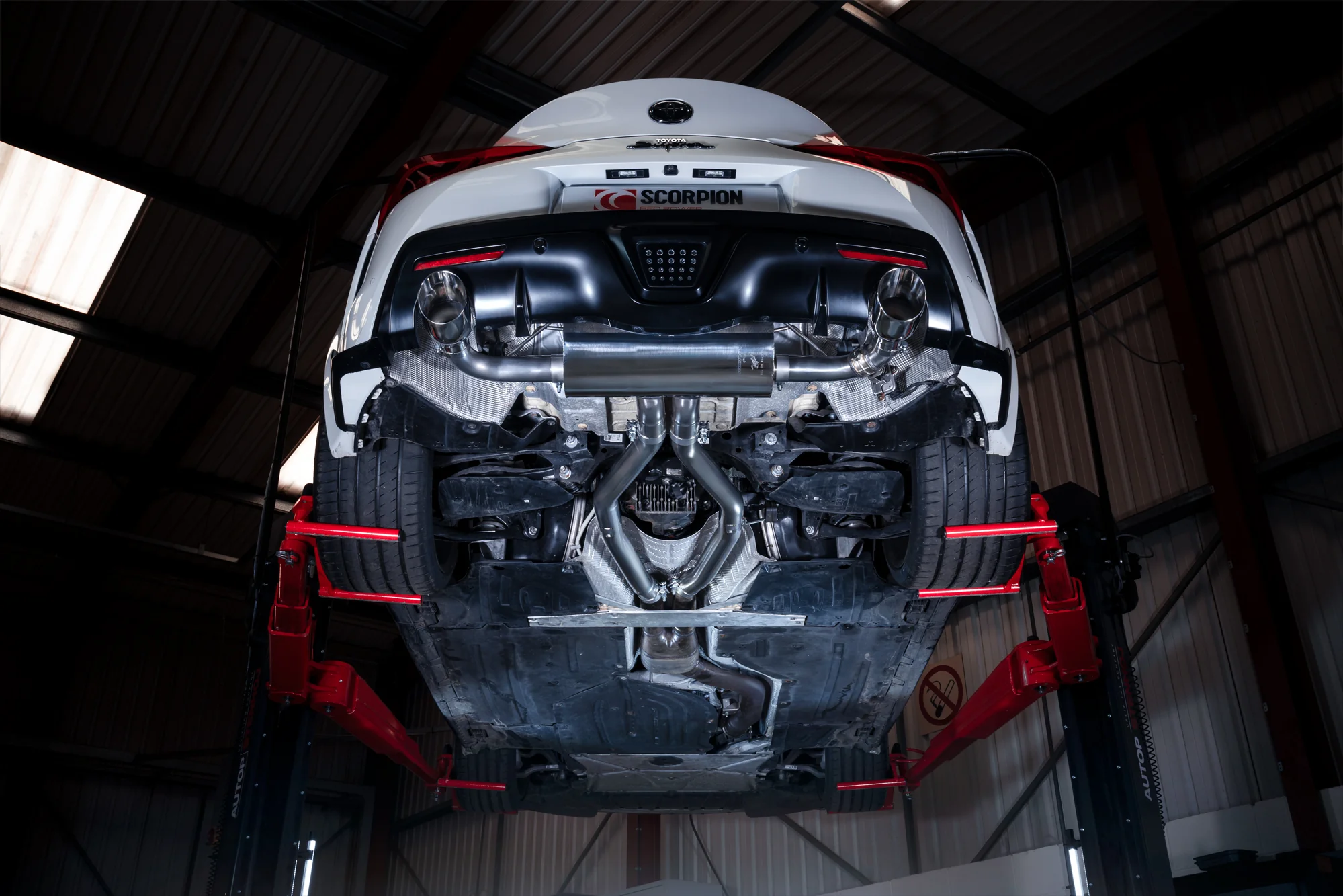 Scorpion Supra A90 (Inc GR) 3.0T GPF Model Non-Res GPF Back Valved - Image 13