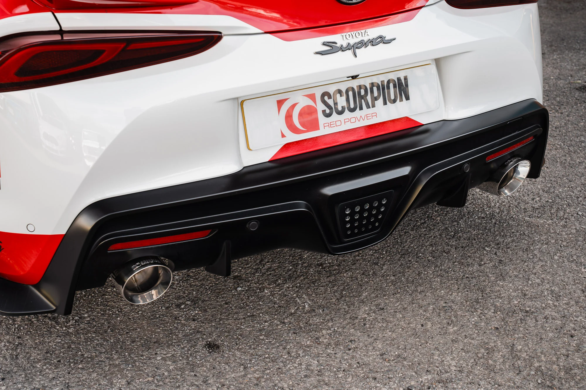 Scorpion Supra A90 (Inc GR) 3.0T GPF Model Non-Res GPF Back Valved - Image 14