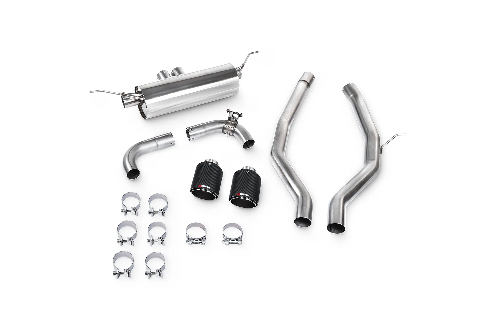 Scorpion Supra A90 (Inc GR) 3.0T GPF Model Non-Res GPF Back Valved - Image 16