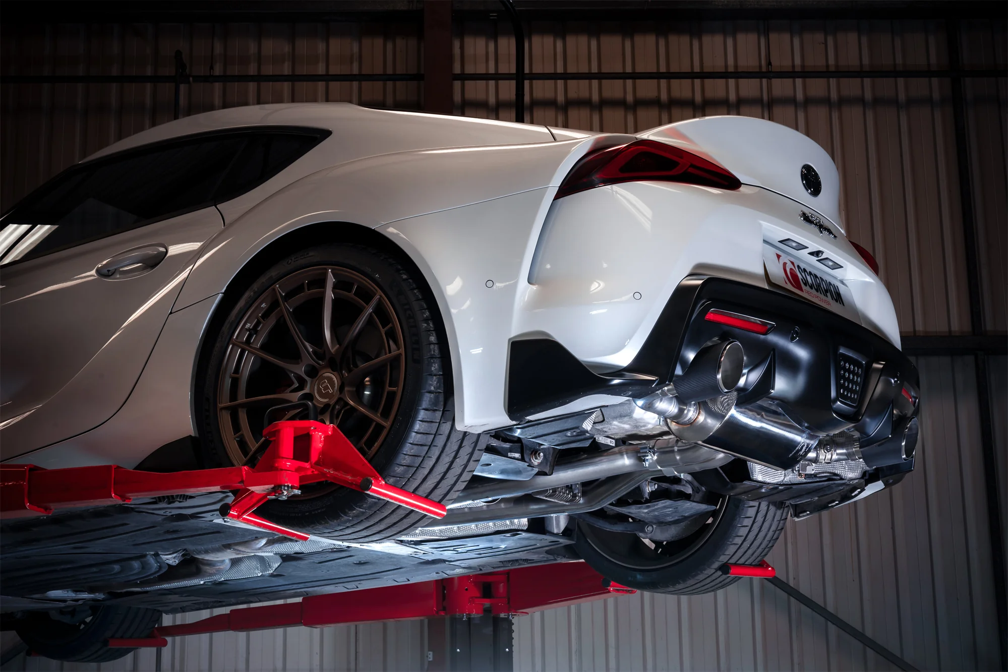 Scorpion Supra A90 (Inc GR) 3.0T GPF Model Non-Res GPF Back Valved - Image 18