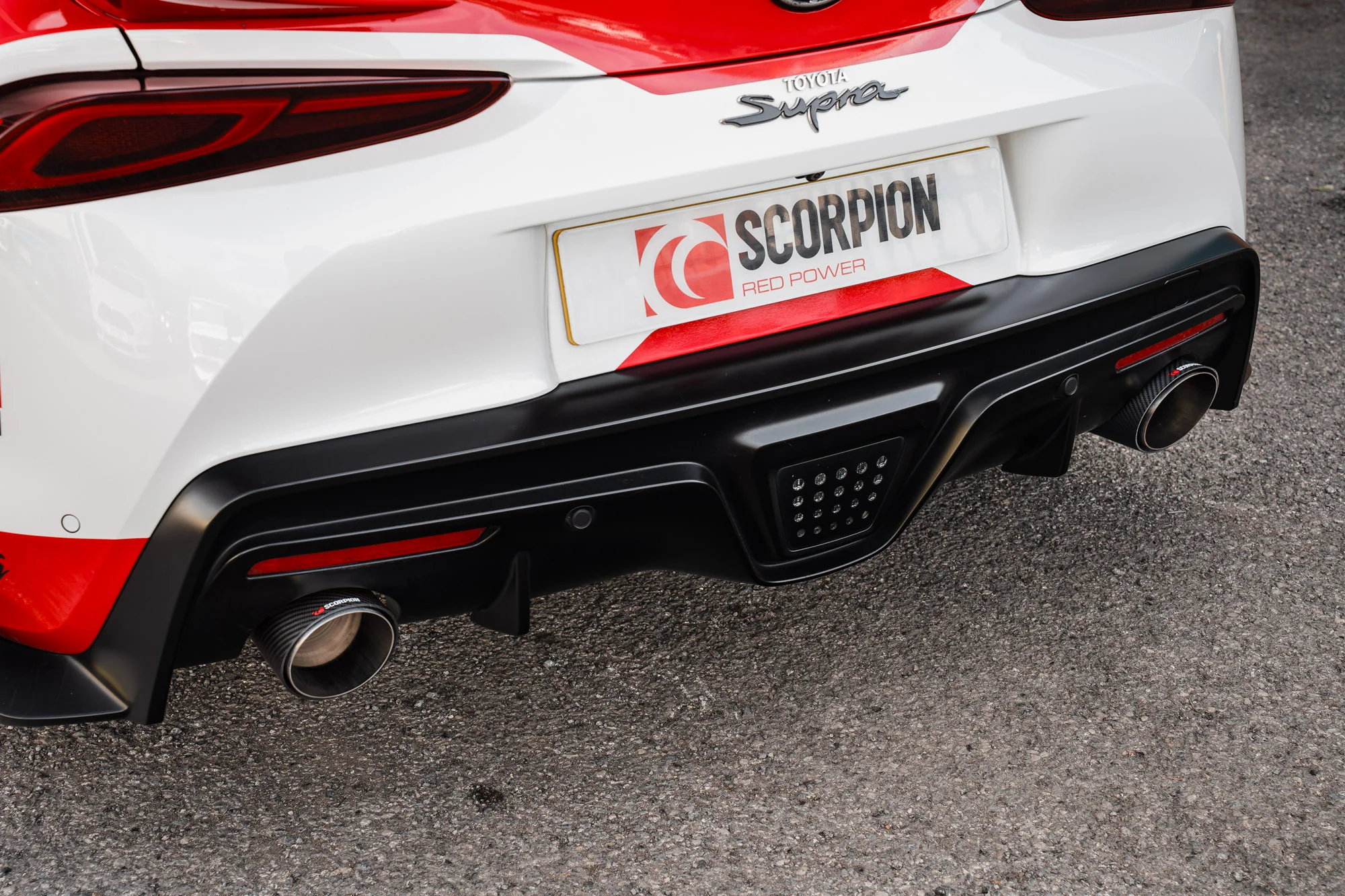 Scorpion Supra A90 (Inc GR) 3.0T GPF Model Non-Res GPF Back Valved - Image 20