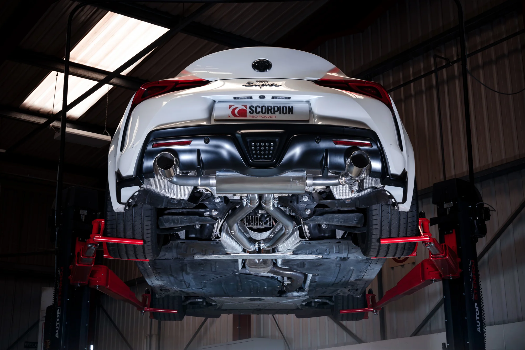 Scorpion Supra A90 (Inc GR) 3.0T GPF Model Non-Res GPF Back Valved - Image 24