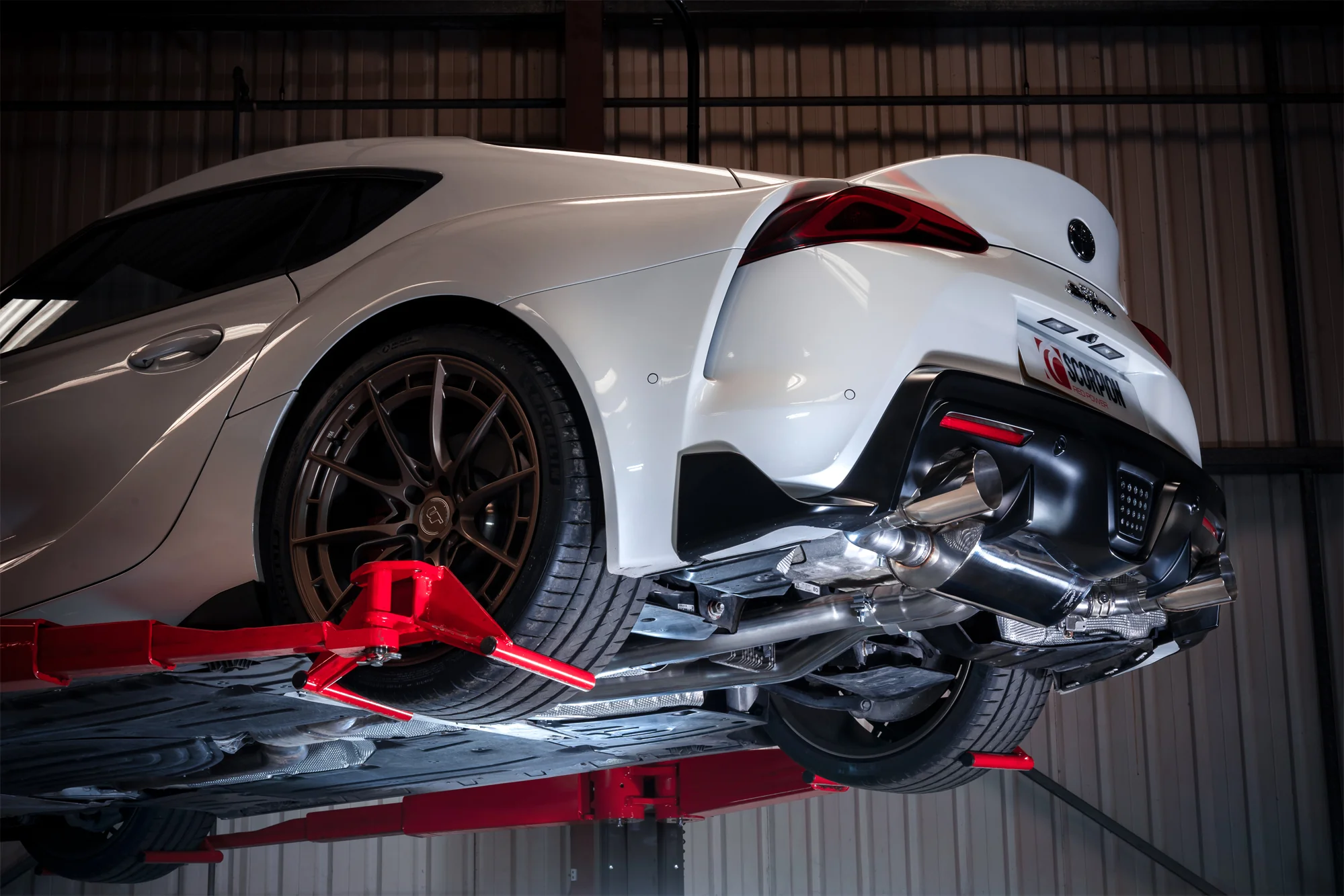 Scorpion Supra A90 (Inc GR) 3.0T GPF Model Non-Res GPF Back Valved - Image 25