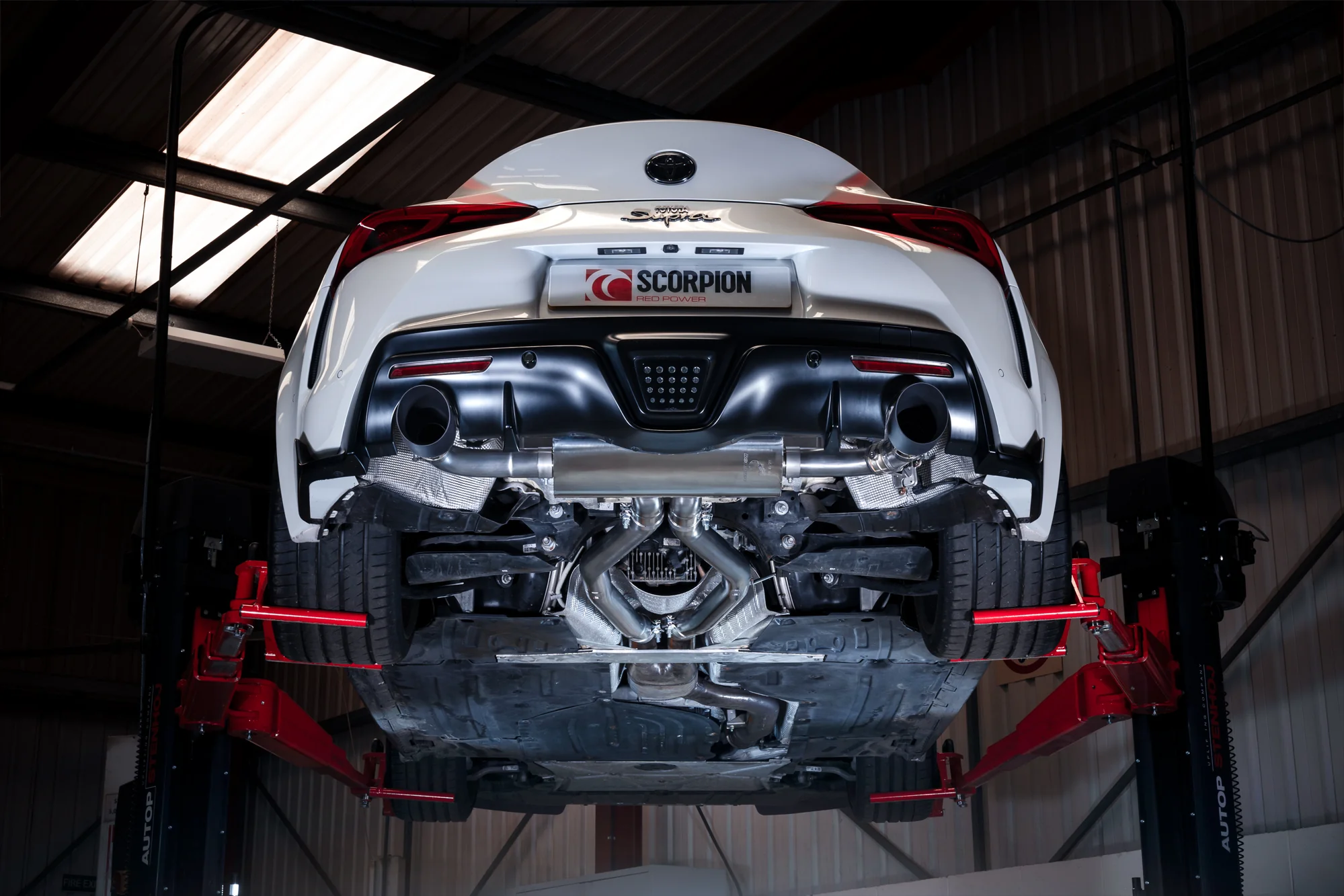 Scorpion Supra A90 (Inc GR) 3.0T GPF Model Non-Res GPF Back Valved - Image 4