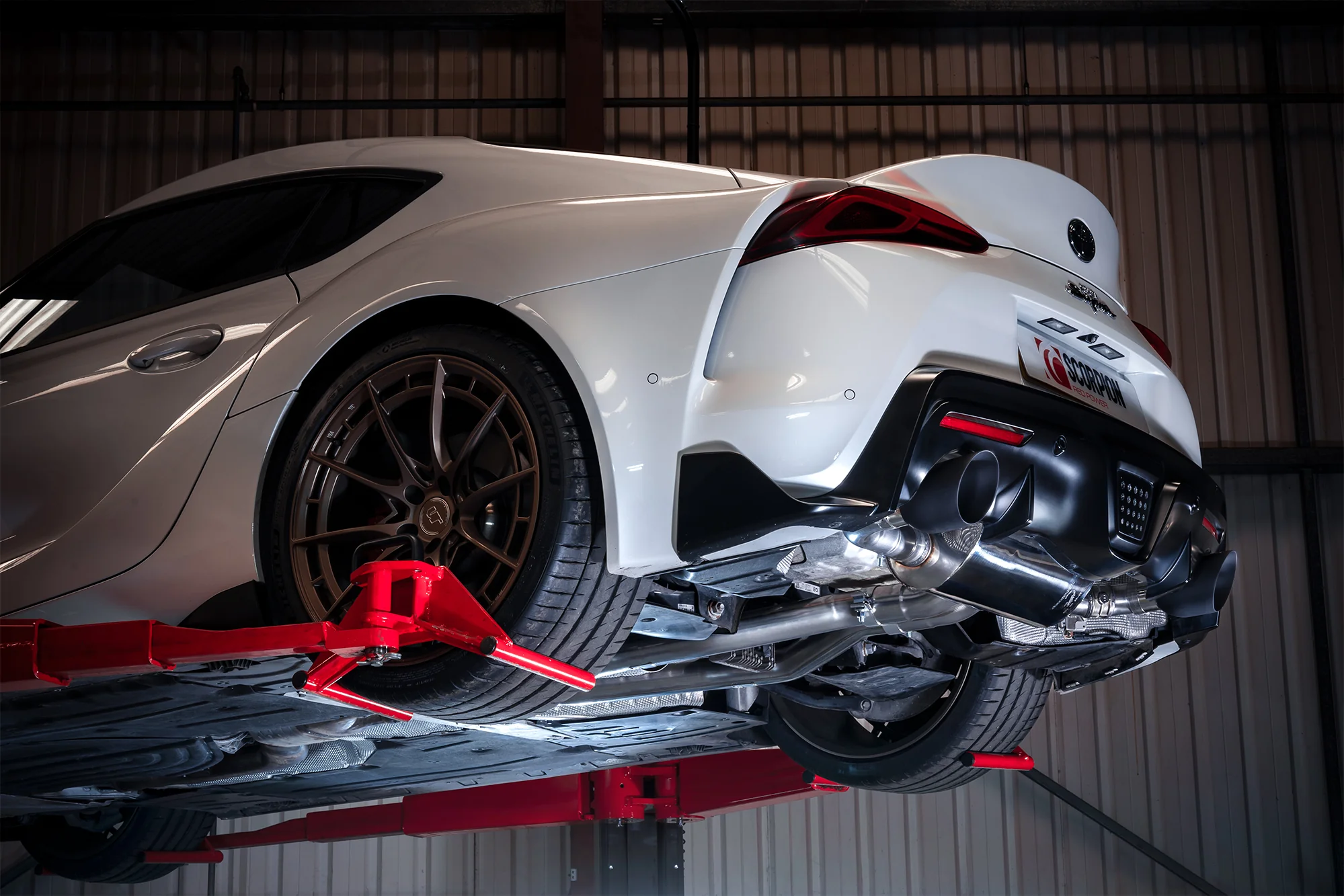 Scorpion Supra A90 (Inc GR) 3.0T GPF Model Non-Res GPF Back Valved - Image 5