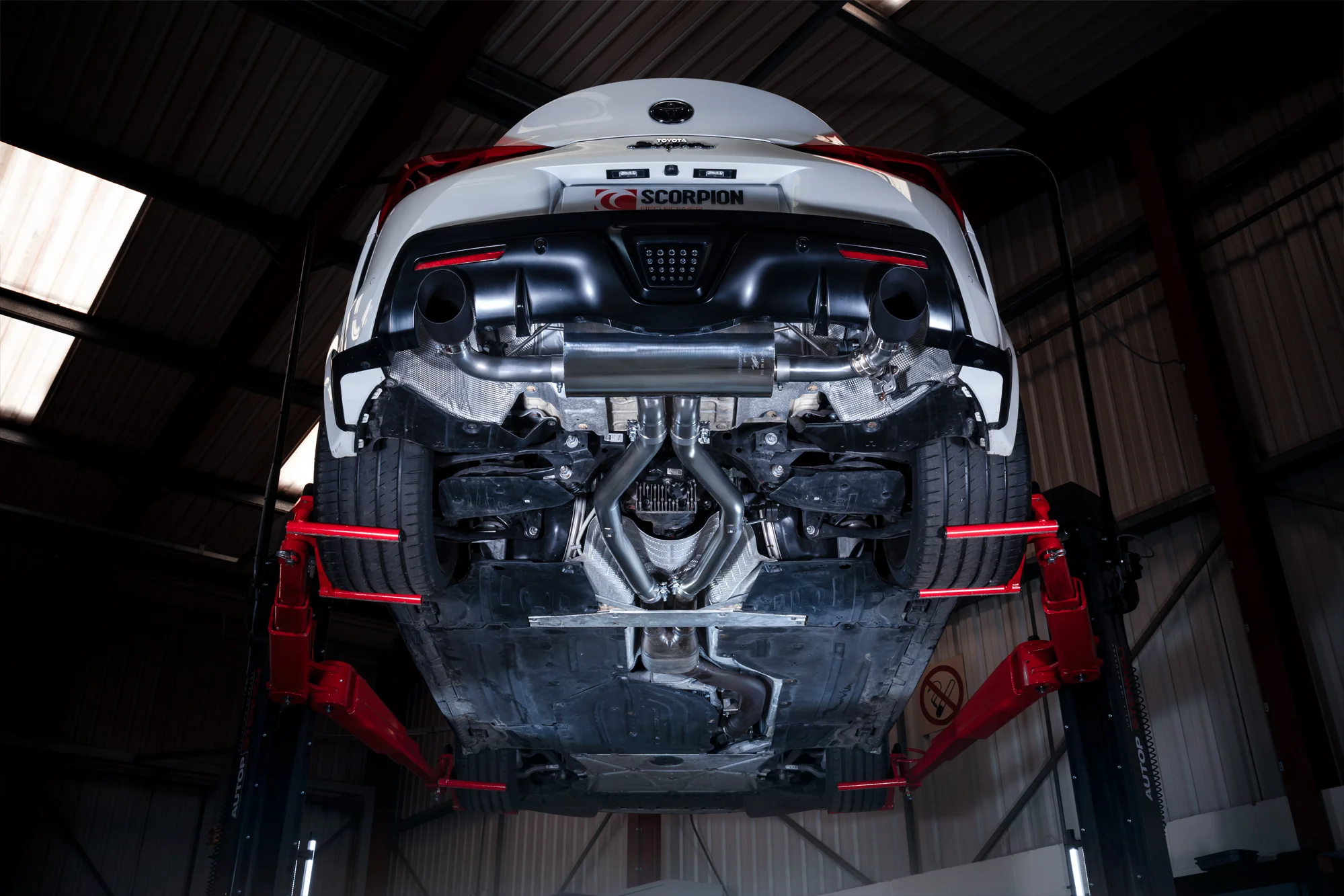 Scorpion Supra A90 (Inc GR) 3.0T GPF Model Non-Res GPF Back Valved - Image 6