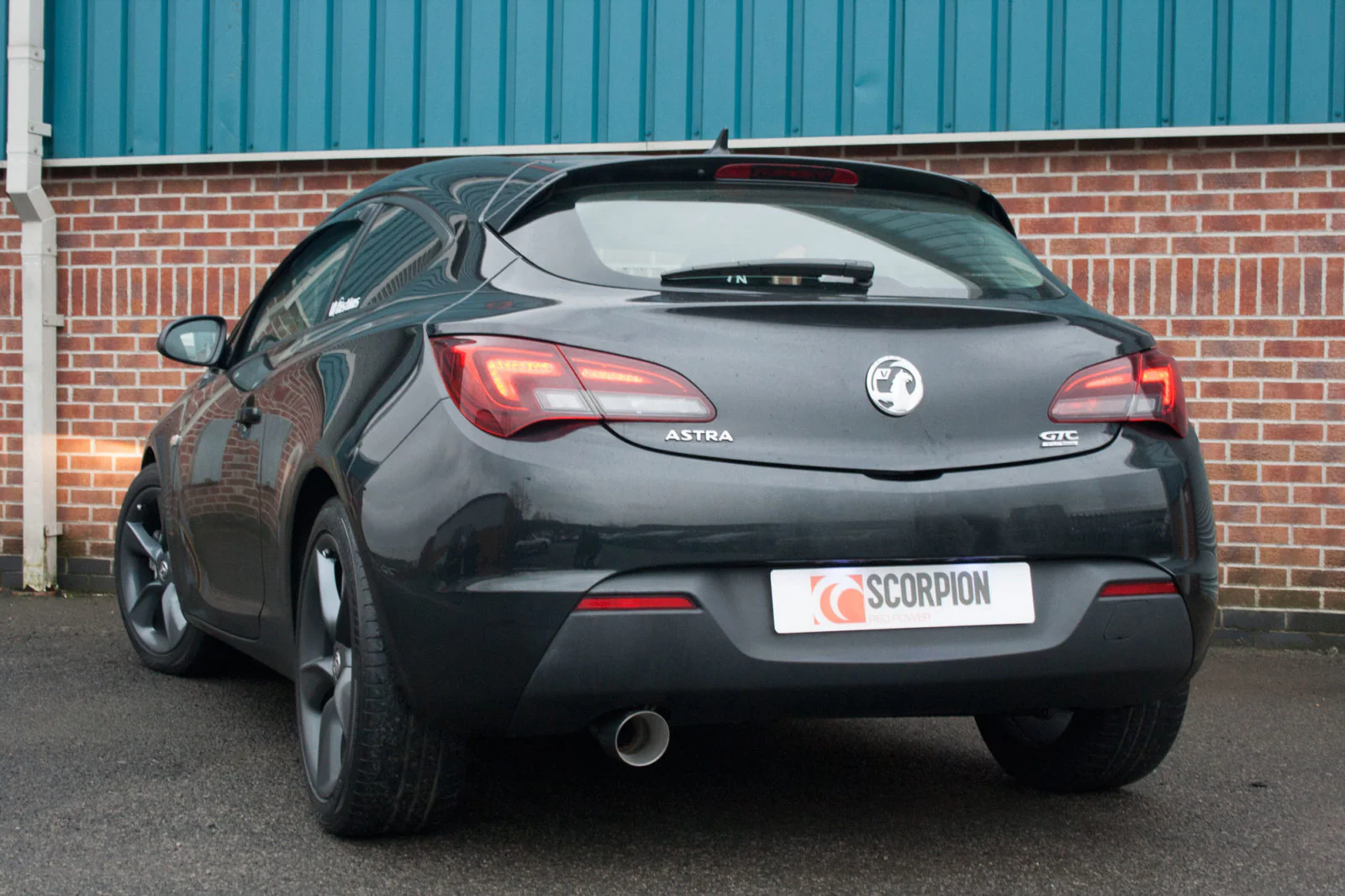 Scorpion Vauxhall Astra GTC 1.4L Turbo (2009-15) Cat-Back Exhaust - Image 11