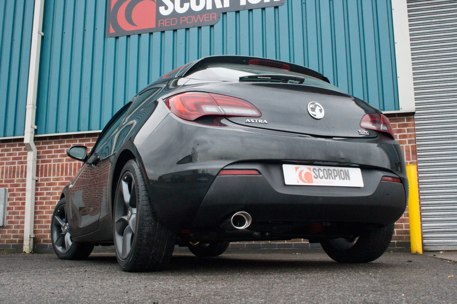 Scorpion Vauxhall Astra GTC 1.4L Turbo (2009-15) Cat-Back Exhaust - Image 9