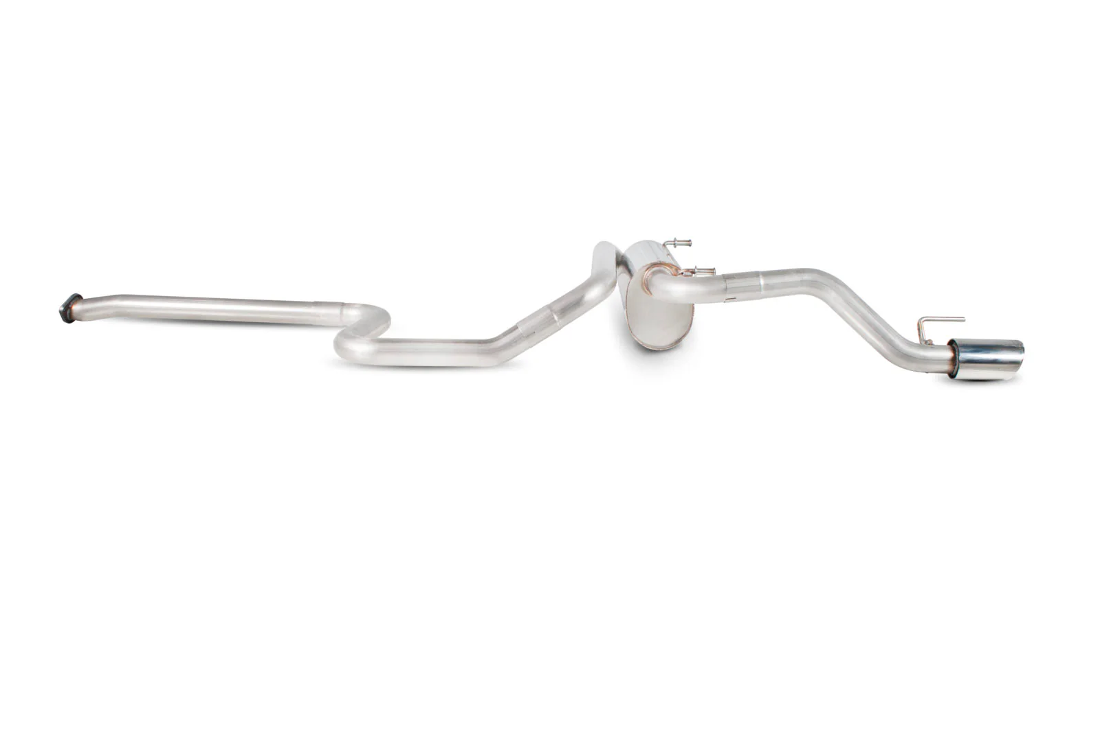 Scorpion Vauxhall Astra GTC 1.6L Turbo (2009-15) Secondary Cat-Back System - Image 3