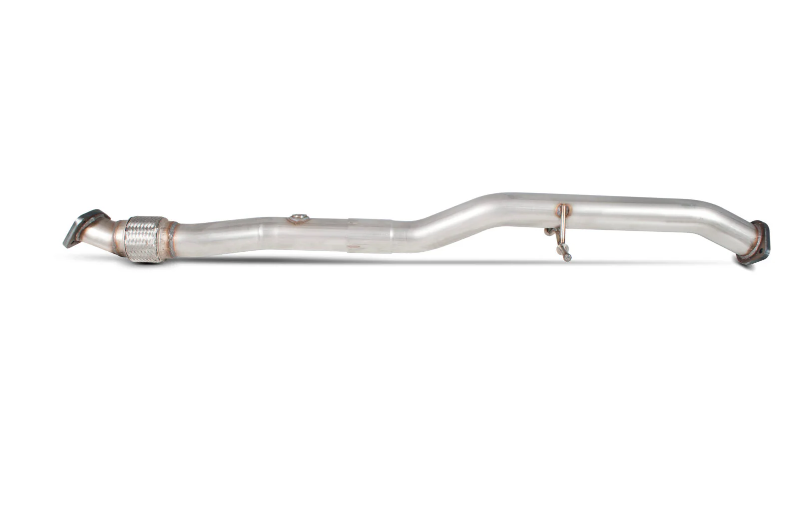 Scorpion Vauxhall Astra GTC 1.6L Turbo (2009-15) Secondary De-Cat Section – SVX060 - Image 3