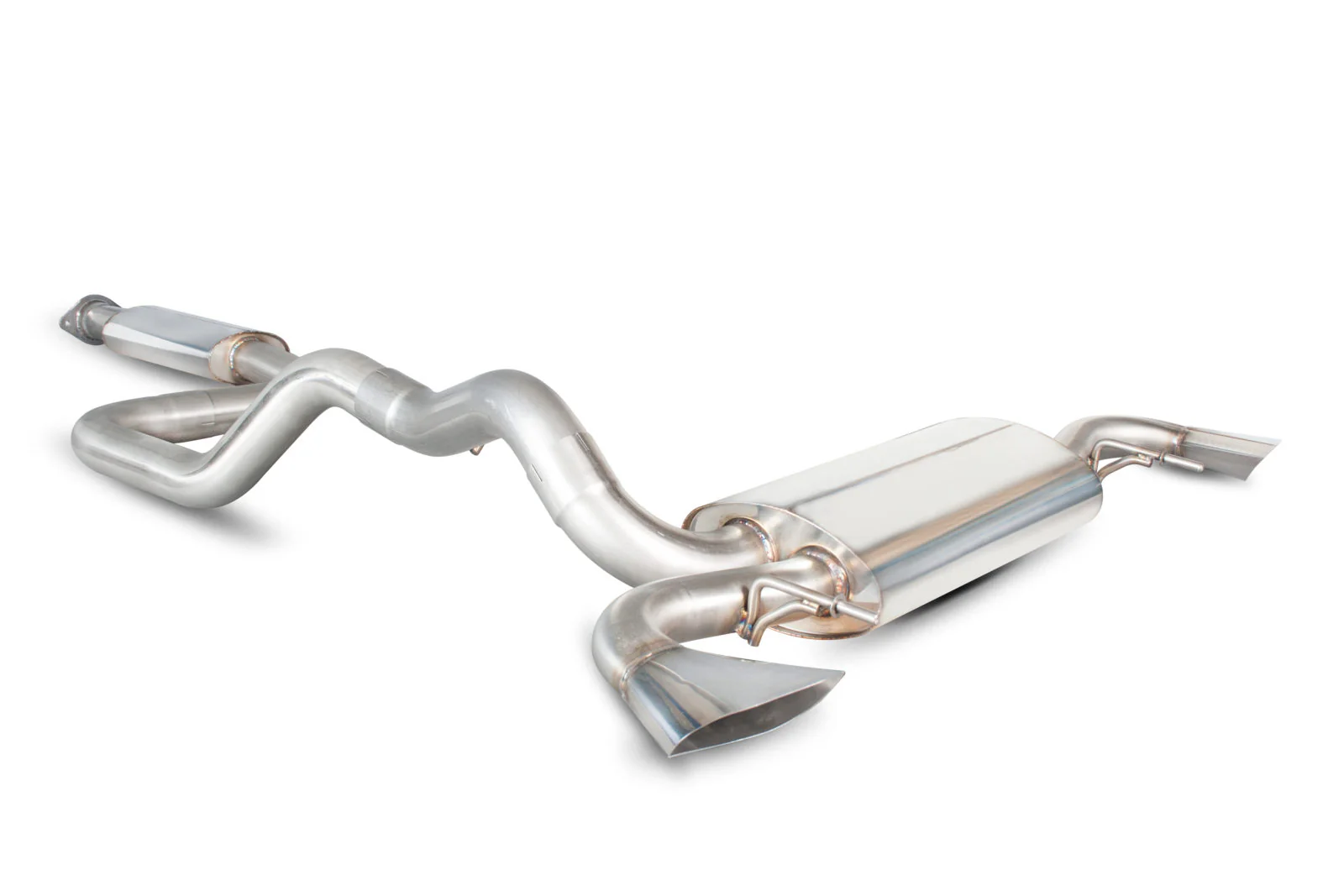 Scorpion Vauxhall Astra J VXR Non-GPF Model (2012-16) Secondary Cat-Back Exhaust - Image 3