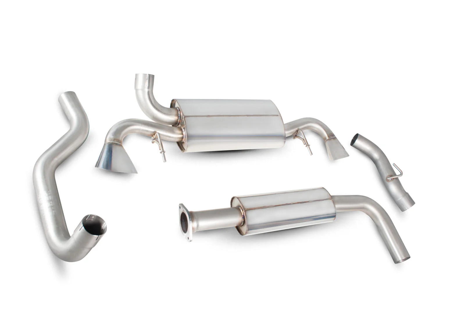 Scorpion Vauxhall Astra J VXR Non-GPF Model (2012-16) Secondary Cat-Back Exhaust - Image 4