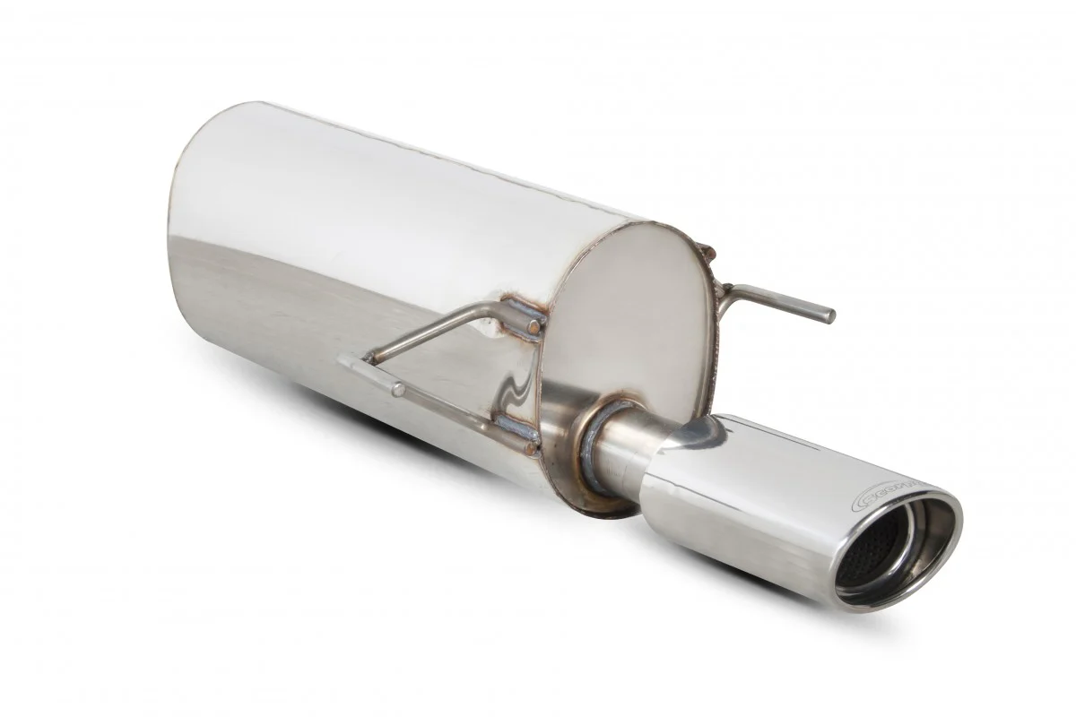 Scorpion Vauxhall Astra MK5 Hatch/Sporthatch (2005-09) Rear Silencer Only - Image 3