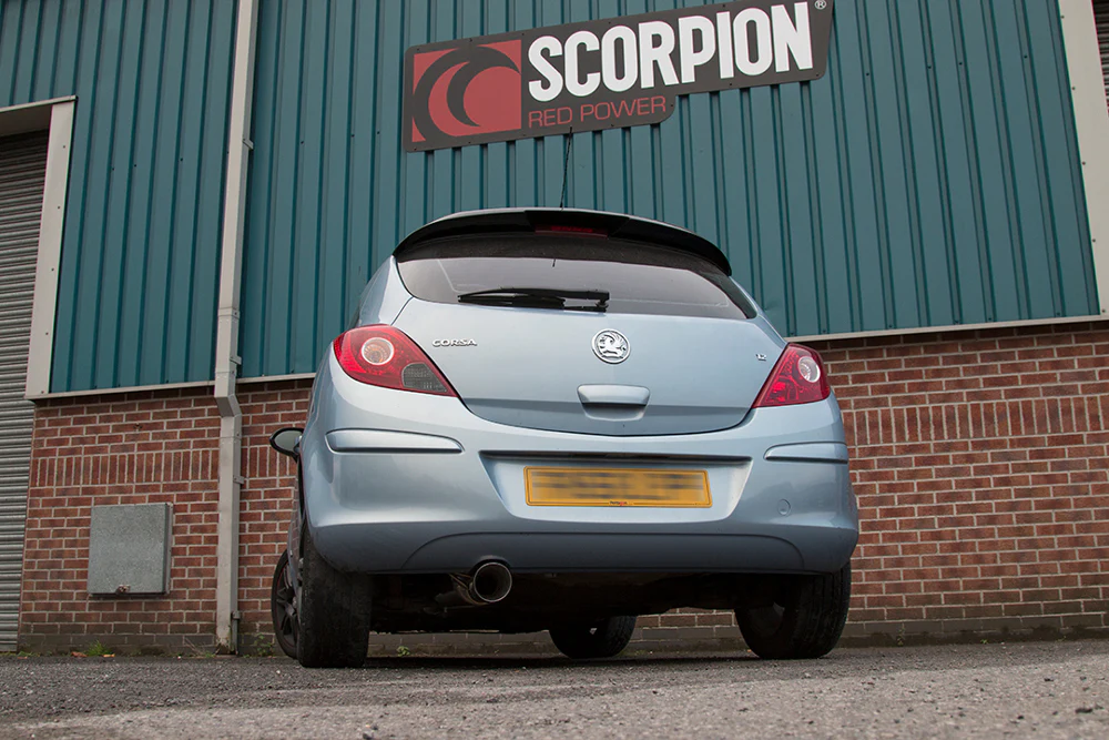 Scorpion Vauxhall Corsa D 1.0/1.2/1.4 (2006-14) Exhausts - Image 2