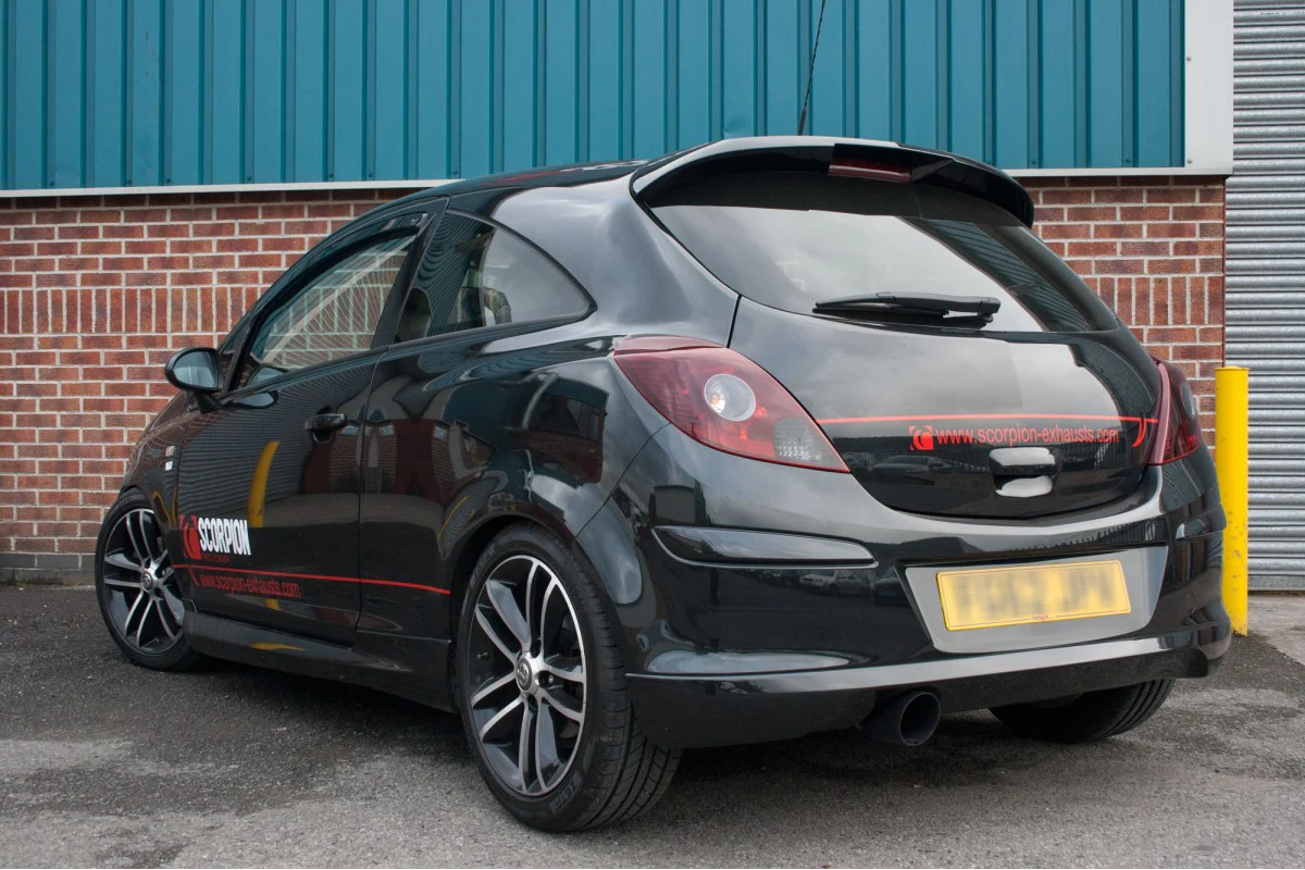 Scorpion Vauxhall Corsa D 1.4T Black Edition (2012-15) Exhausts - Image 3