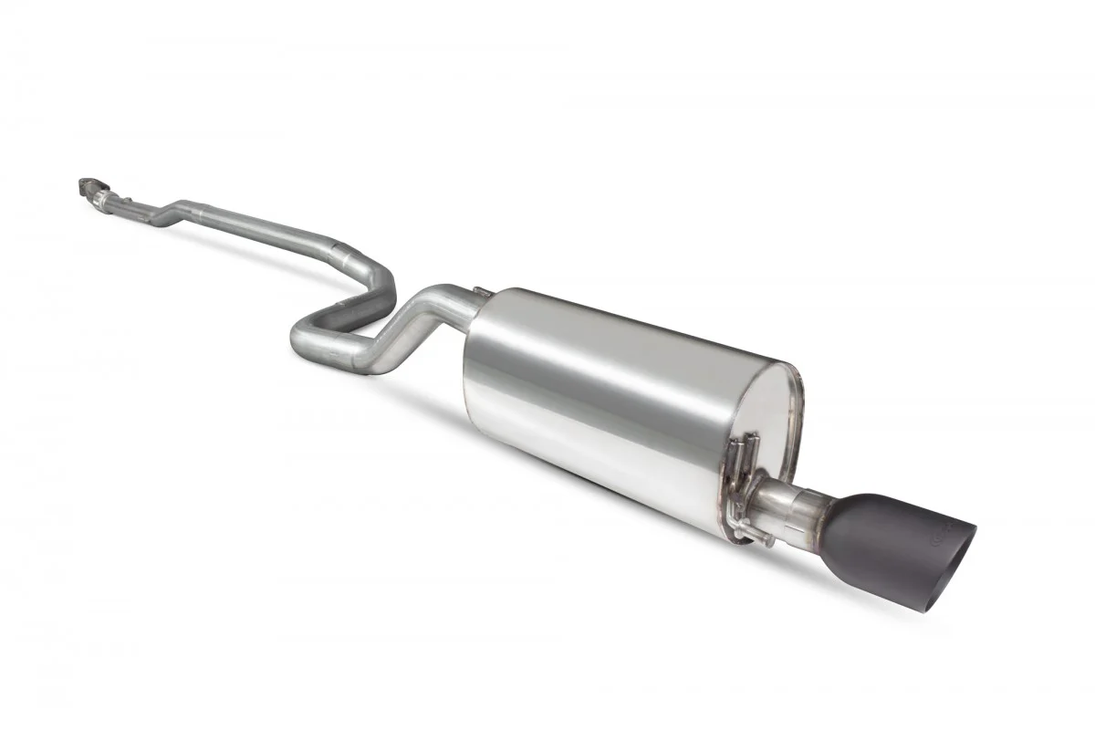 Scorpion Vauxhall Corsa D 1.4T Black Edition (2012-15) Exhausts - Image 7