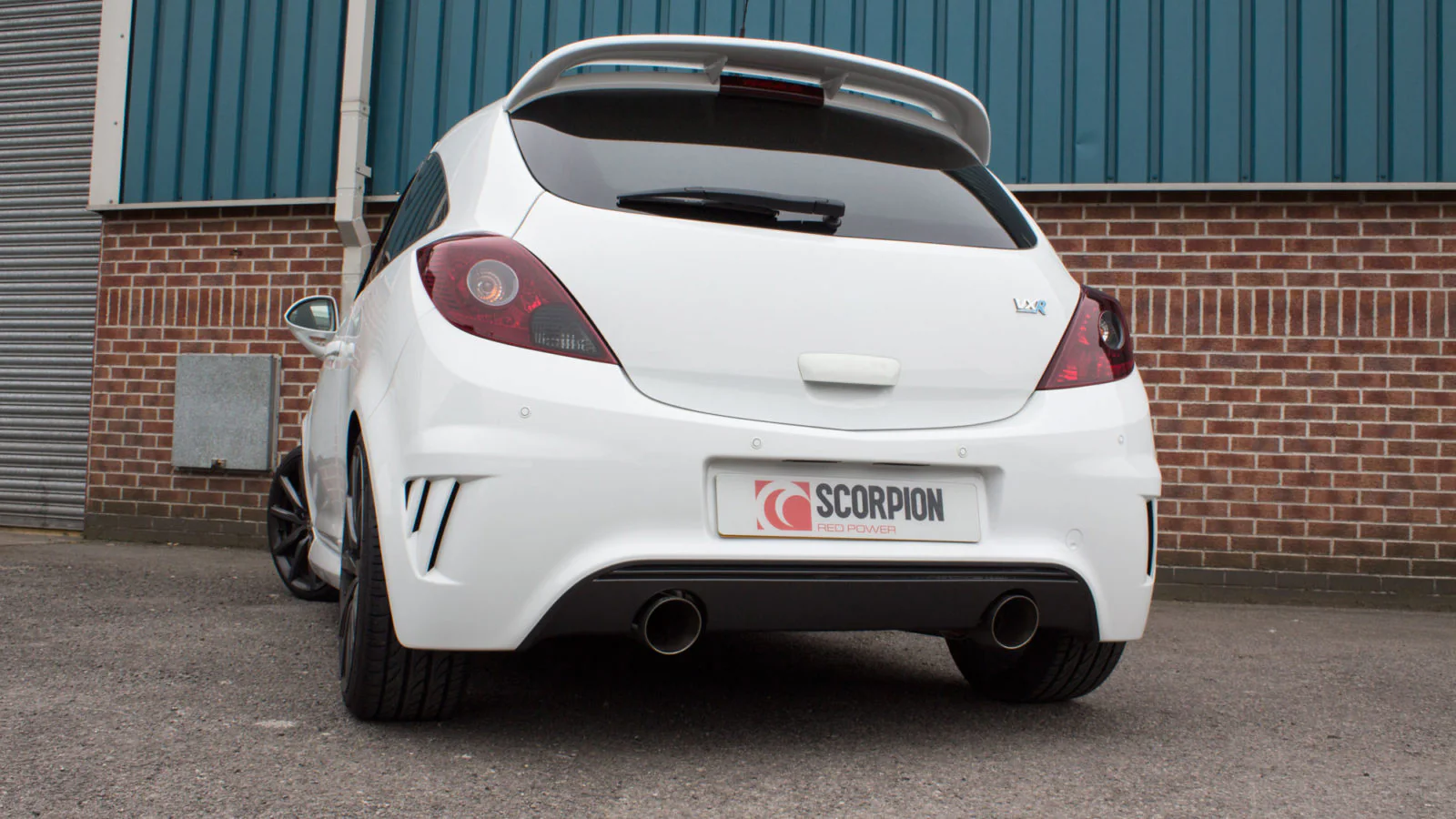 Scorpion Vauxhall Corsa D VXR 1.6L & Nurburgring (2007-13) Exhausts - Image 3