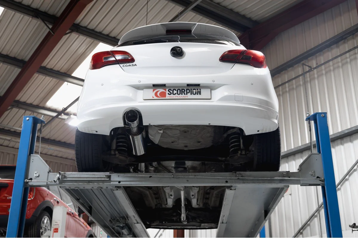 Scorpion Vauxhall Corsa E 1.4 Non-Turbo (2014-2019) Cat-Back System - Image 4