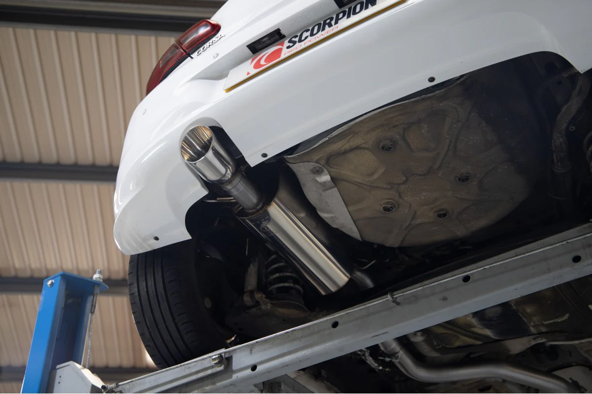 Scorpion Vauxhall Corsa E 1.4 Non-Turbo (2014-2019) Cat-Back System - Image 5