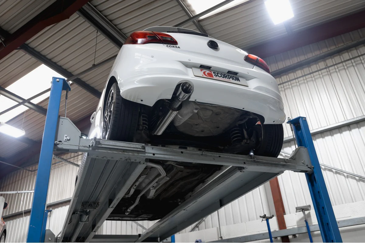 Scorpion Vauxhall Corsa E 1.4 Non-Turbo (2014-2019) Cat-Back System - Image 7