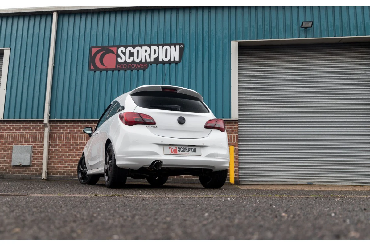 Scorpion Vauxhall Corsa E 1.4 Non-Turbo (2014-2019) Cat-Back System - Image 8