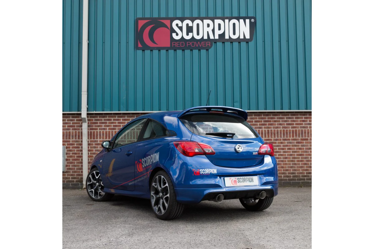 Scorpion Vauxhall Corsa E VXR (2015-18) Cat-Back Exhaust - Image 14