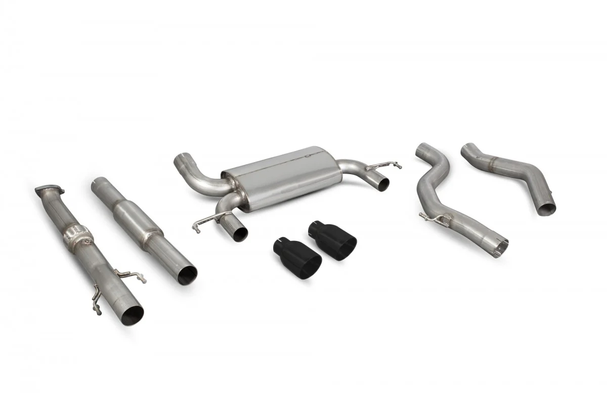 Scorpion Vauxhall Corsa E VXR (2015-18) Cat-Back Exhaust - Image 16
