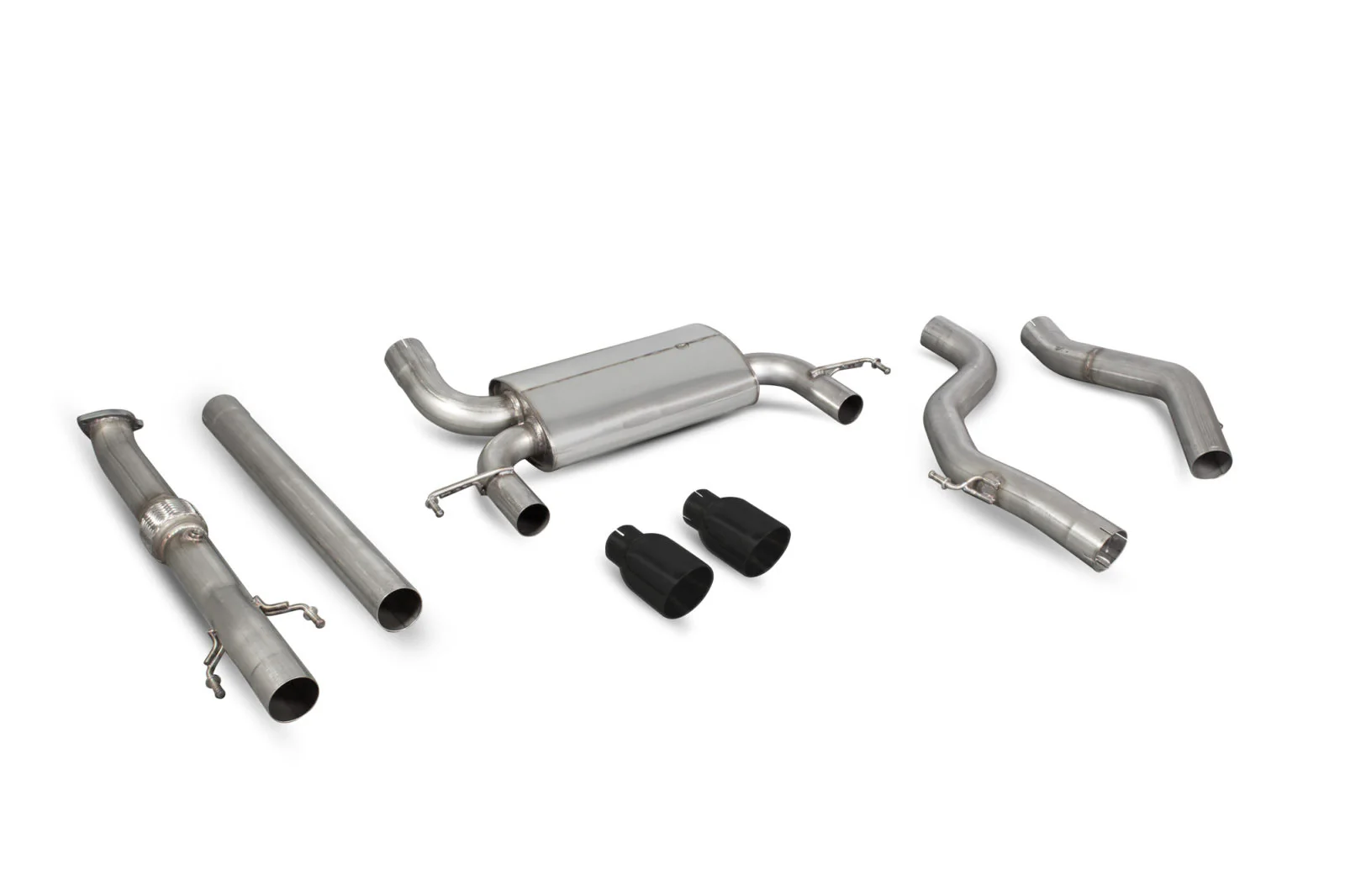 Scorpion Vauxhall Corsa E VXR (2015-18) Cat-Back Exhaust - Image 6