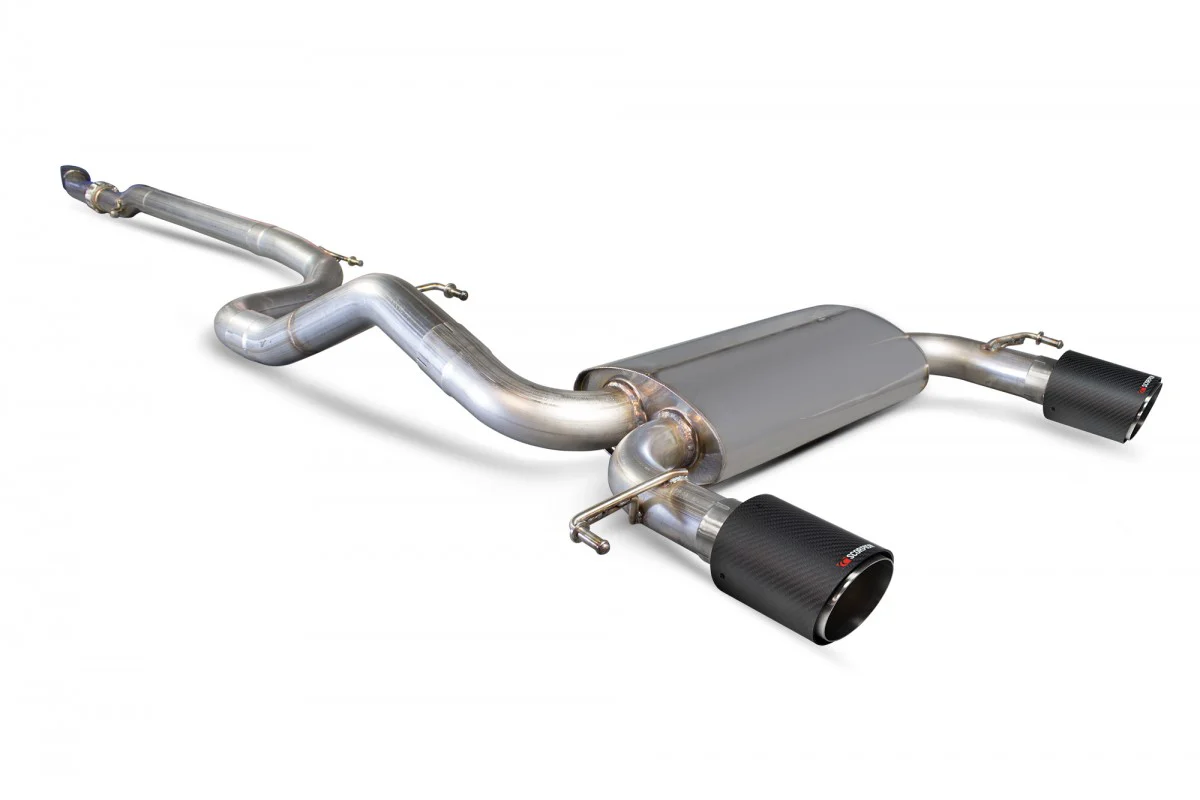 Scorpion Vauxhall Corsa E VXR (2015-18) Cat-Back Exhaust - Image 8