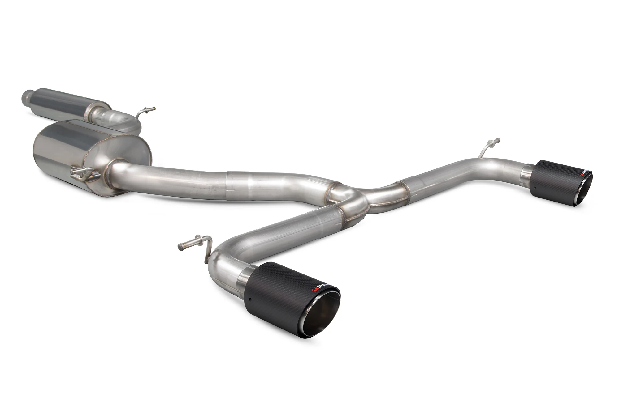 Scorpion Volkswagen Golf GTI MK7.5 Non-GPF Models (2017-18) Cat-back System - Image 11