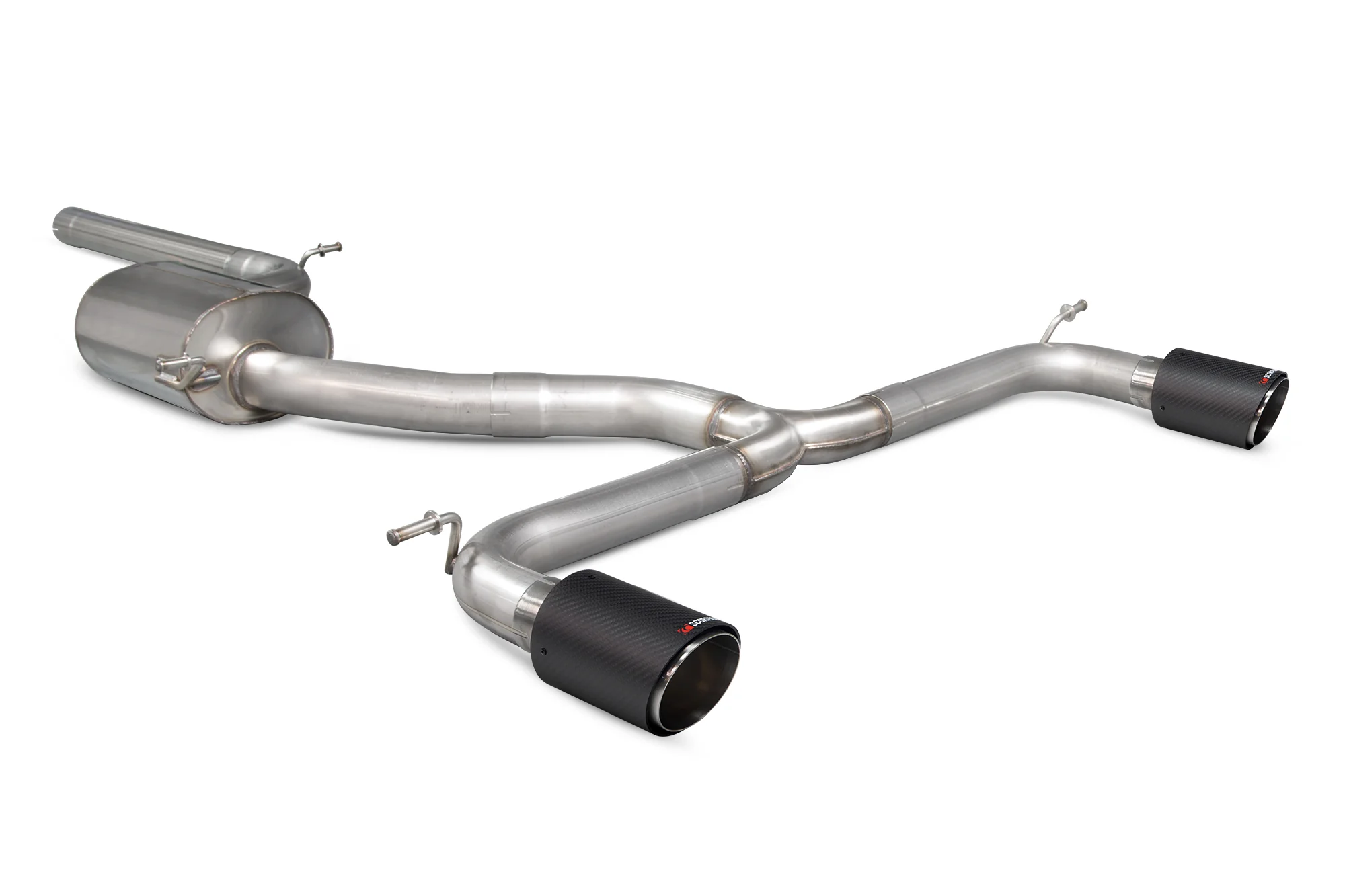Scorpion Volkswagen Golf GTI MK7.5 Non-GPF Models (2017-18) Cat-back System - Image 5