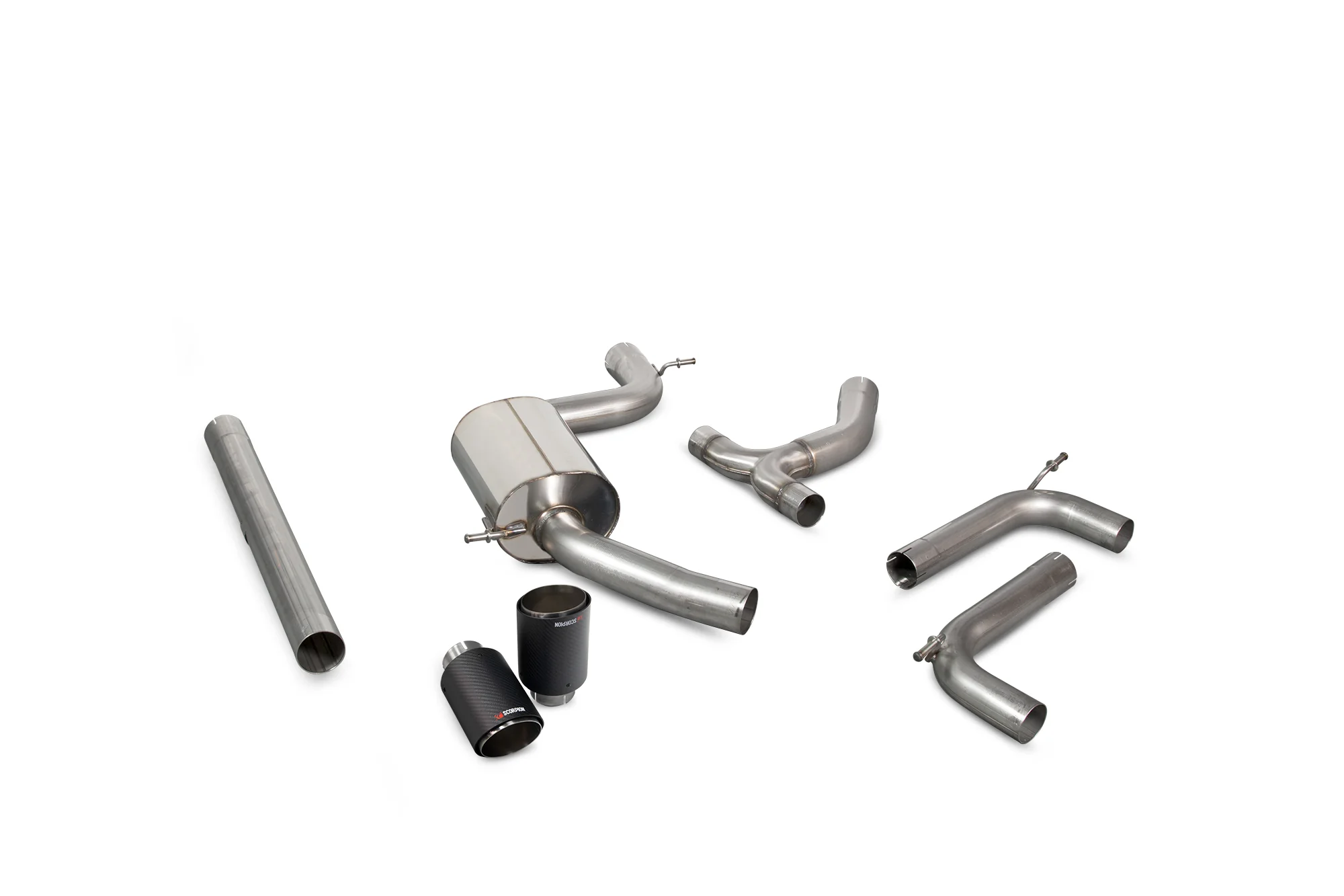 Scorpion Volkswagen Golf GTI MK7.5 Non-GPF Models (2017-18) Cat-back System - Image 6