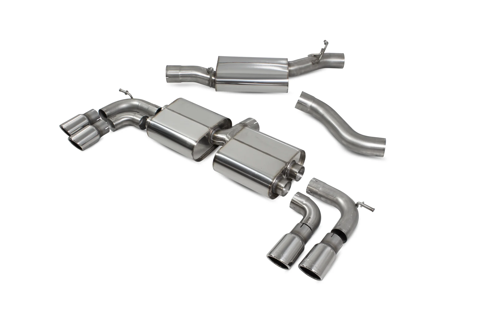 Scorpion Volkswagen Golf MK7.5 R Facelift (17-18) Cat-back/GPF-back System - Image 10