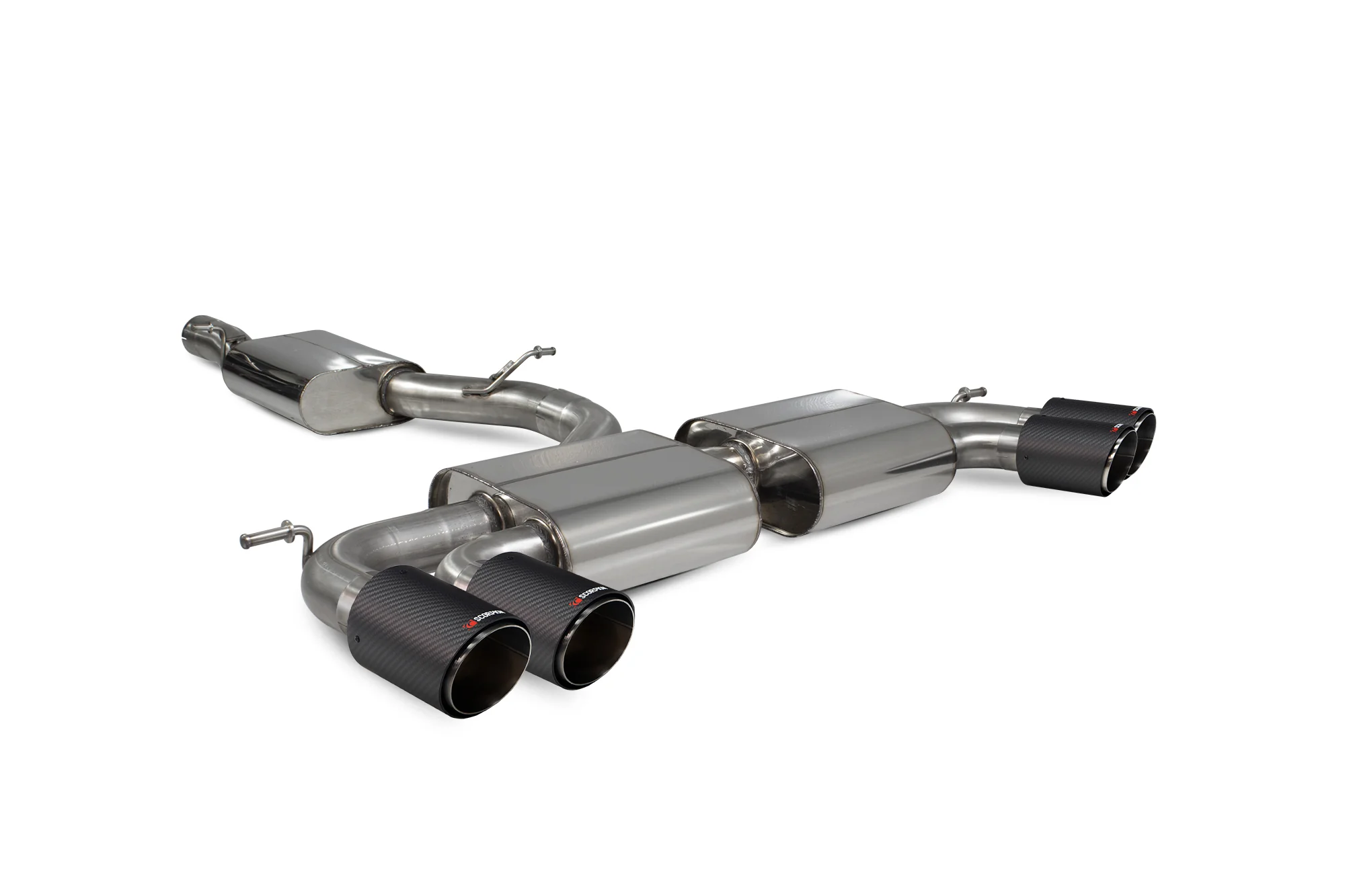Scorpion Volkswagen Golf MK7.5 R Facelift (17-18) Cat-back/GPF-back System - Image 11