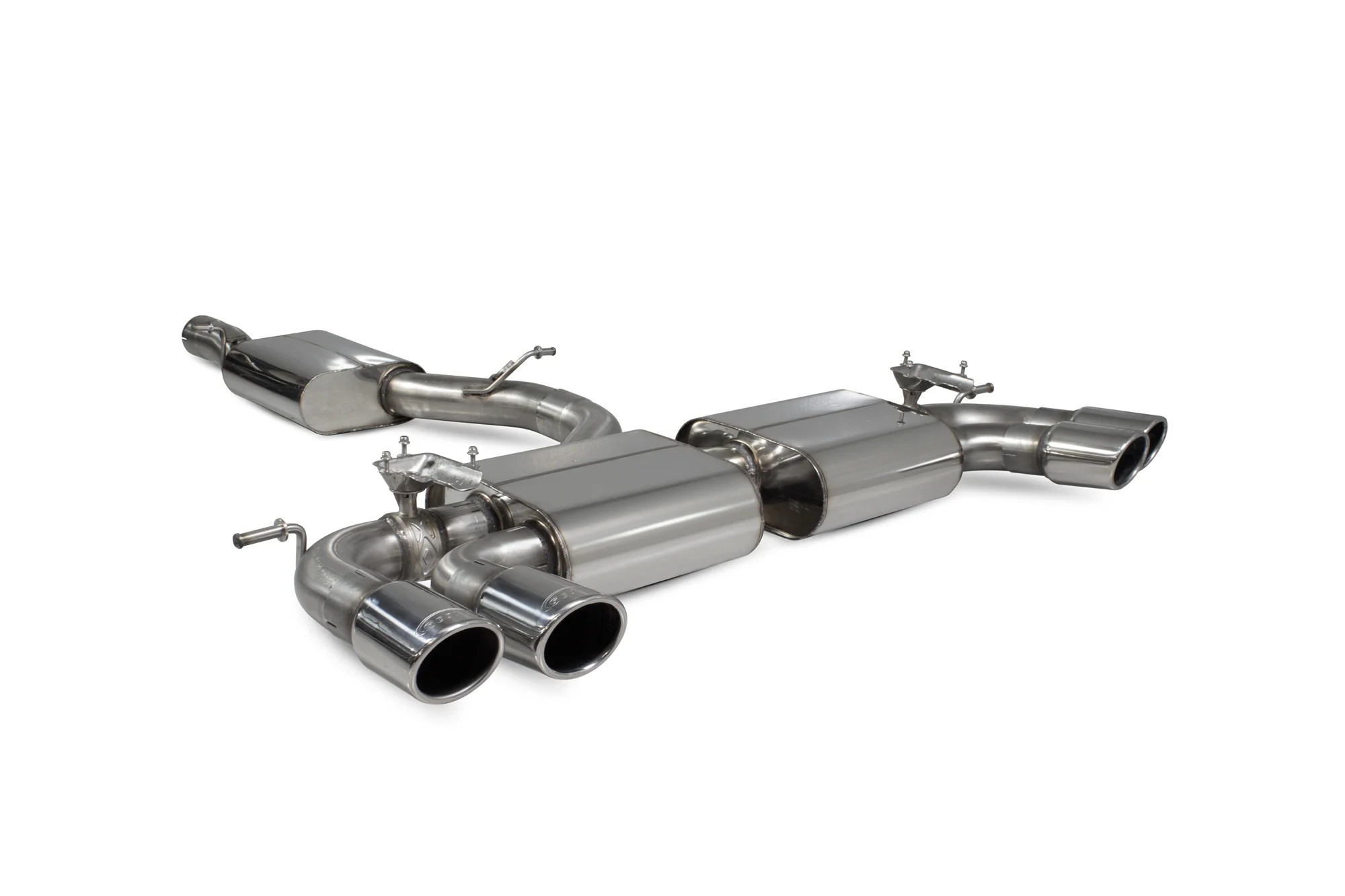 Scorpion Volkswagen Golf MK7.5 R Facelift (17-18) Cat-back/GPF-back System - Image 13