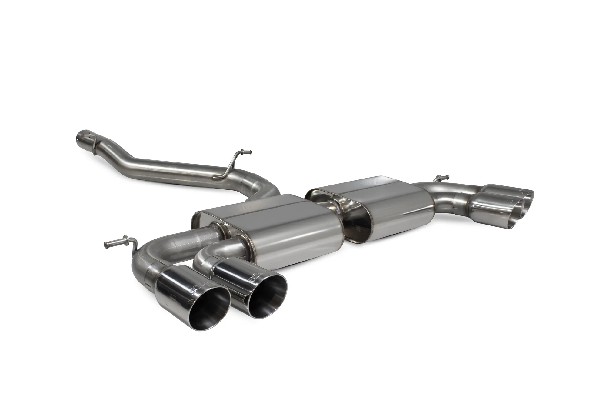 Scorpion Volkswagen Golf MK7.5 R Facelift (17-18) Cat-back/GPF-back System - Image 17
