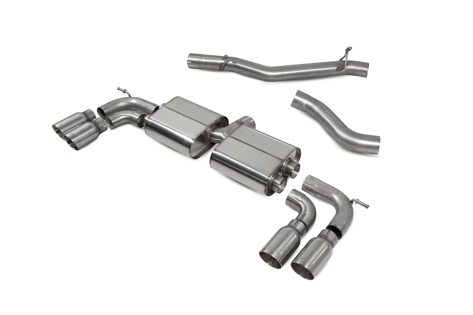 Scorpion Volkswagen Golf MK7.5 R Facelift (17-18) Cat-back/GPF-back System - Image 18
