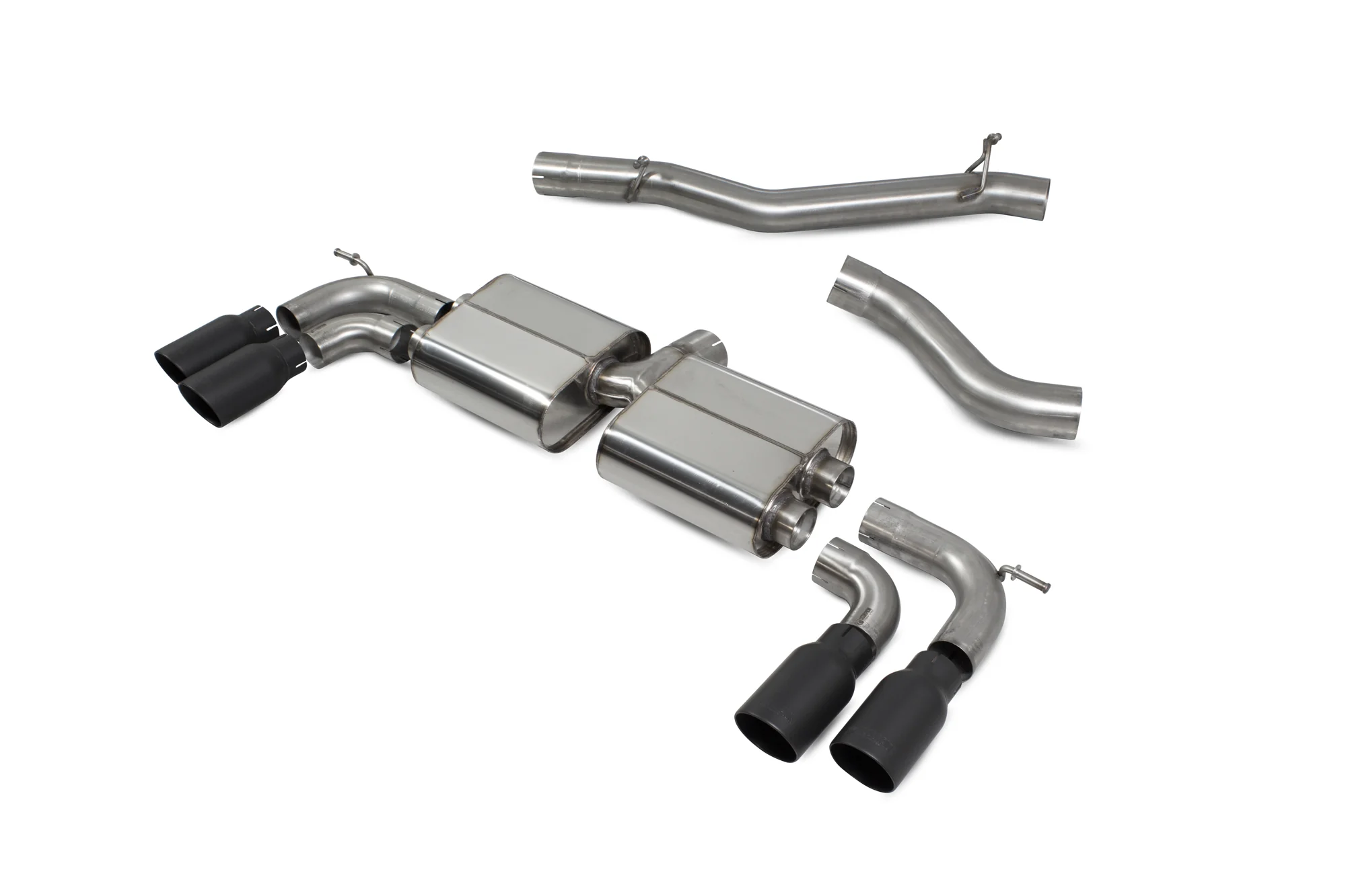 Scorpion Volkswagen Golf MK7.5 R Facelift (17-18) Cat-back/GPF-back System - Image 20