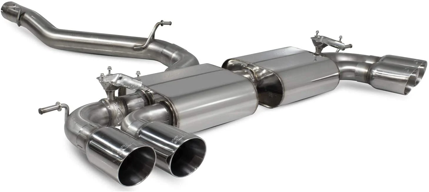 Scorpion Volkswagen Golf MK7.5 R Facelift (17-18) Cat-back/GPF-back System - Image 22