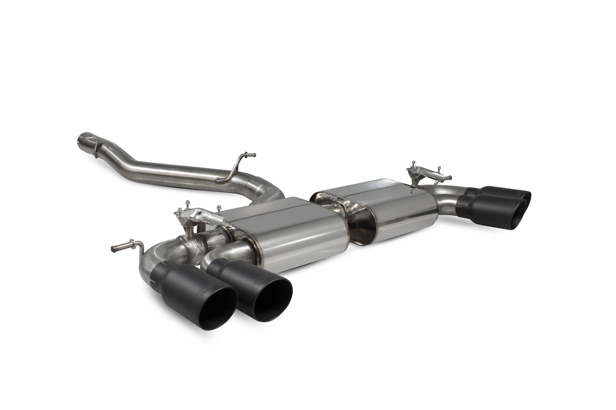 Scorpion Volkswagen Golf MK7.5 R Facelift (17-18) Cat-back/GPF-back System - Image 23