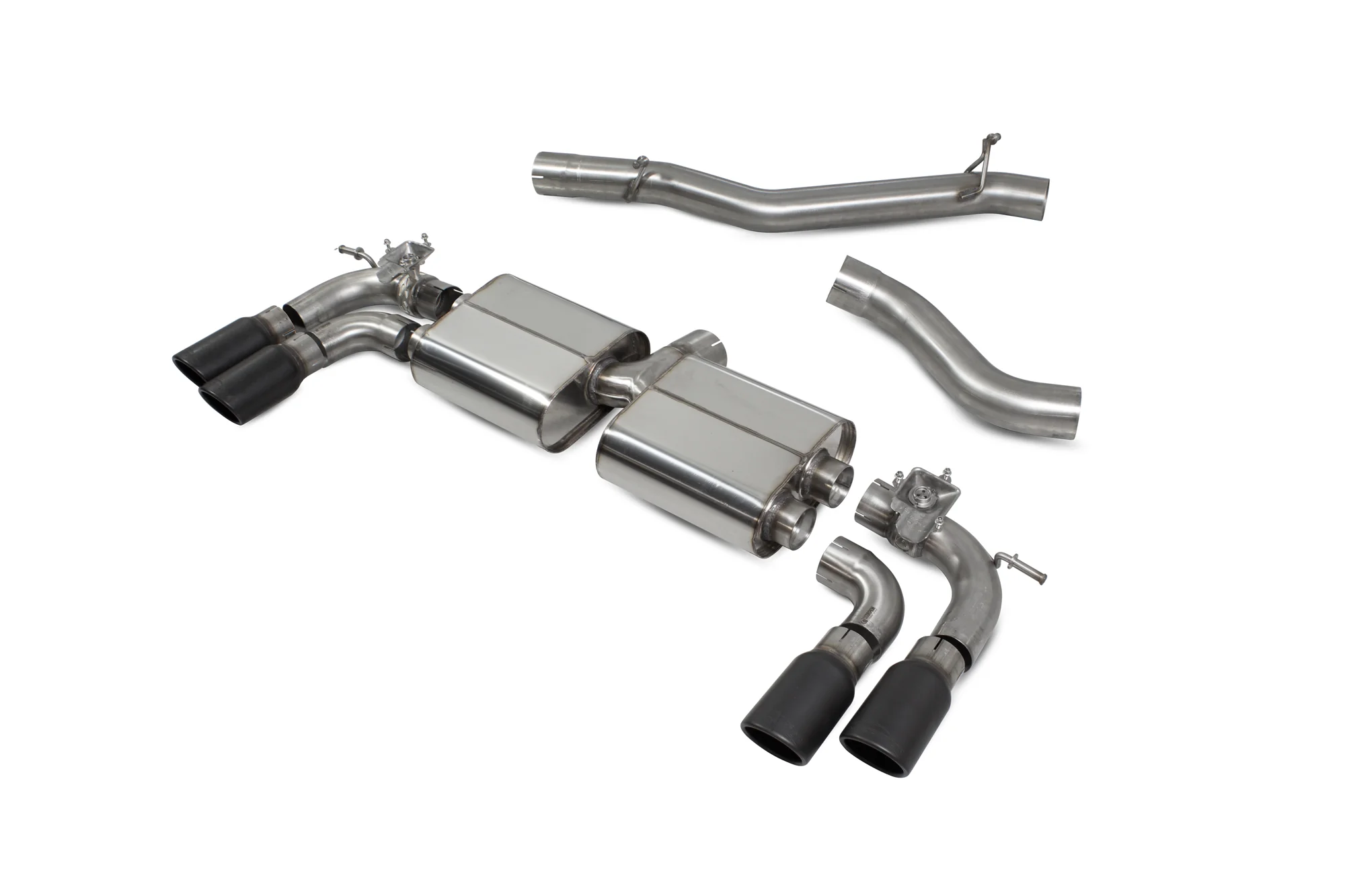 Scorpion Volkswagen Golf MK7.5 R Facelift (17-18) Cat-back/GPF-back System - Image 26